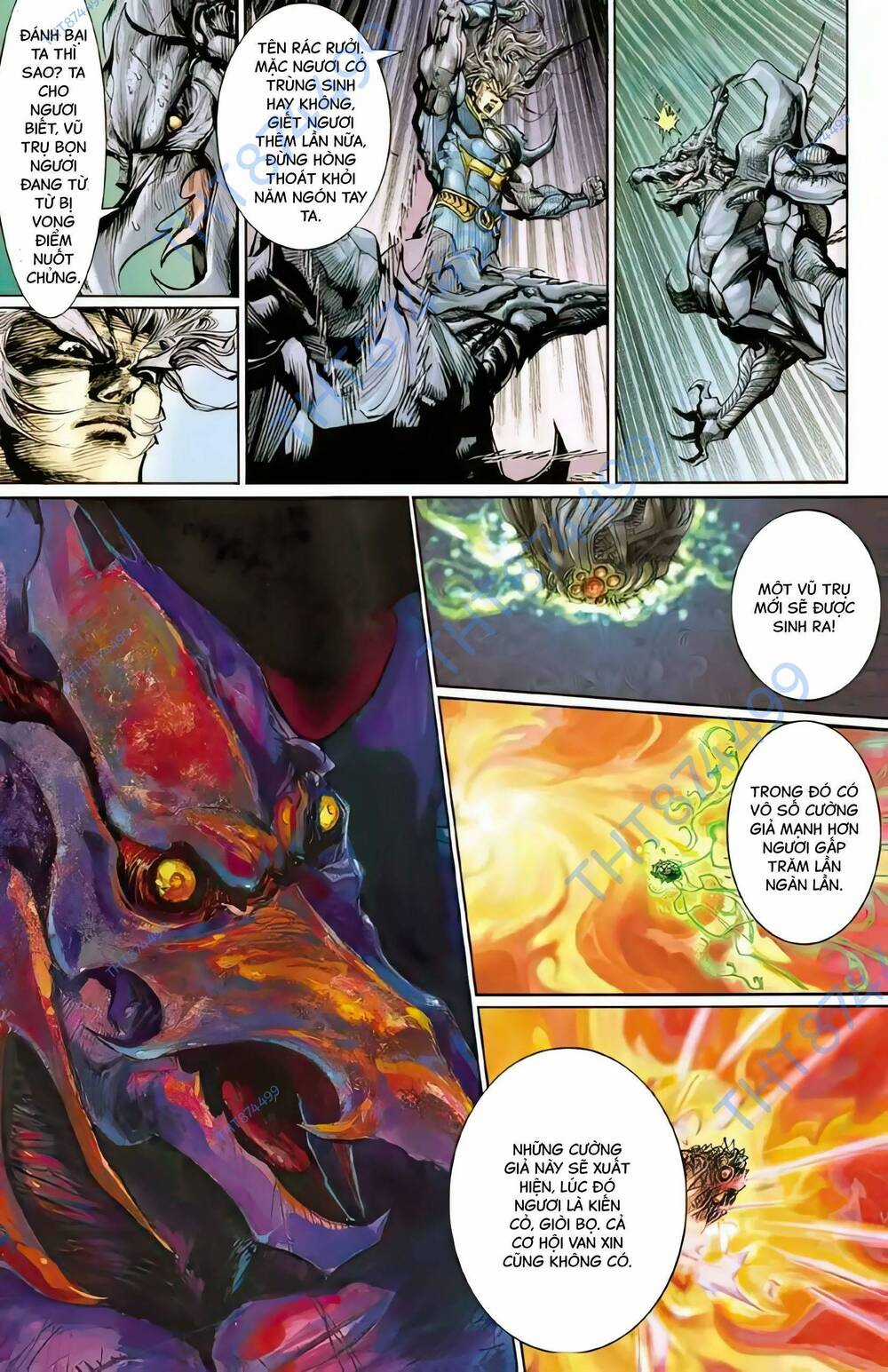 Tiểu Ma Thần Chapter 115 trang 16