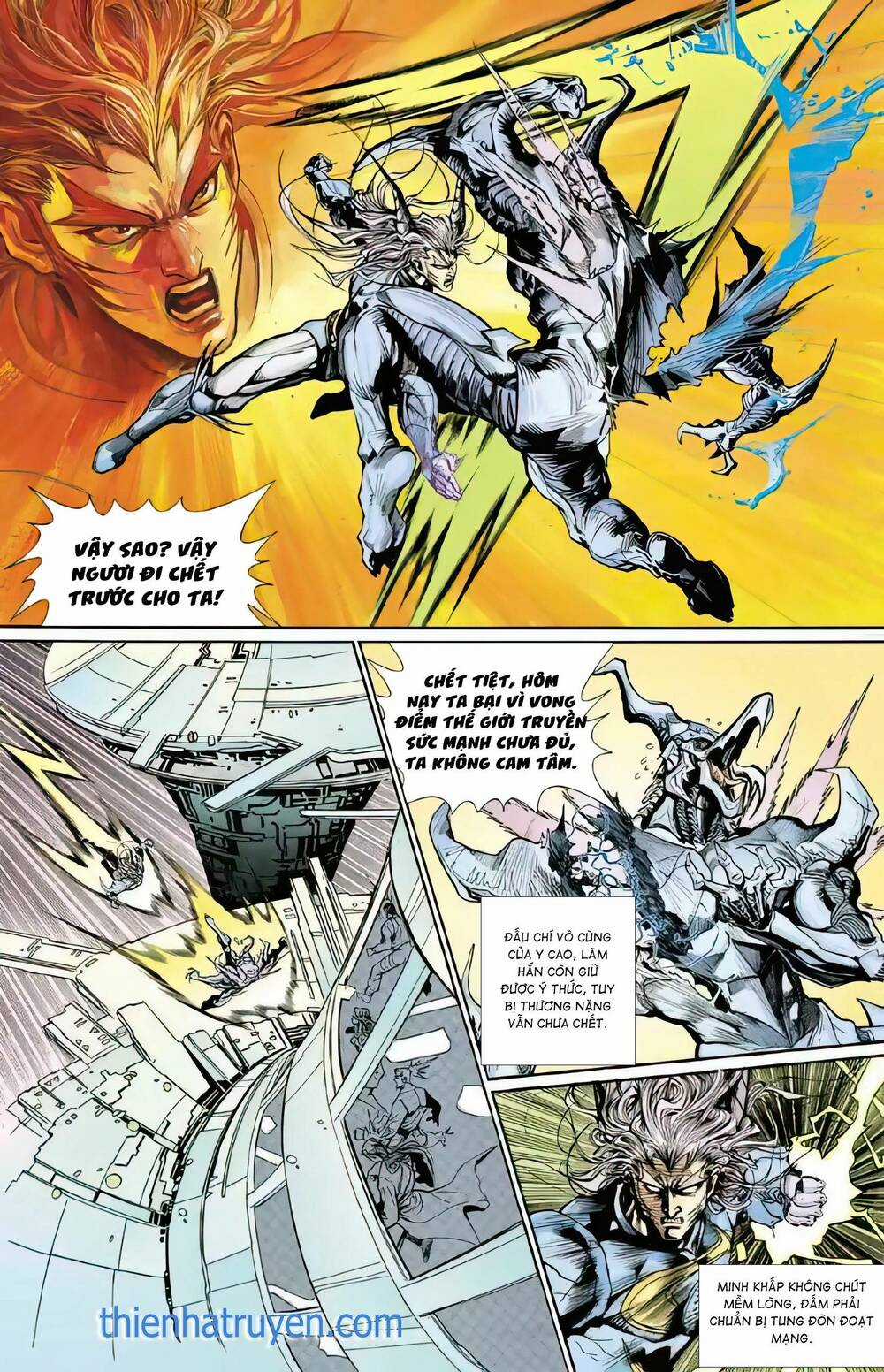 Tiểu Ma Thần Chapter 115 trang 17