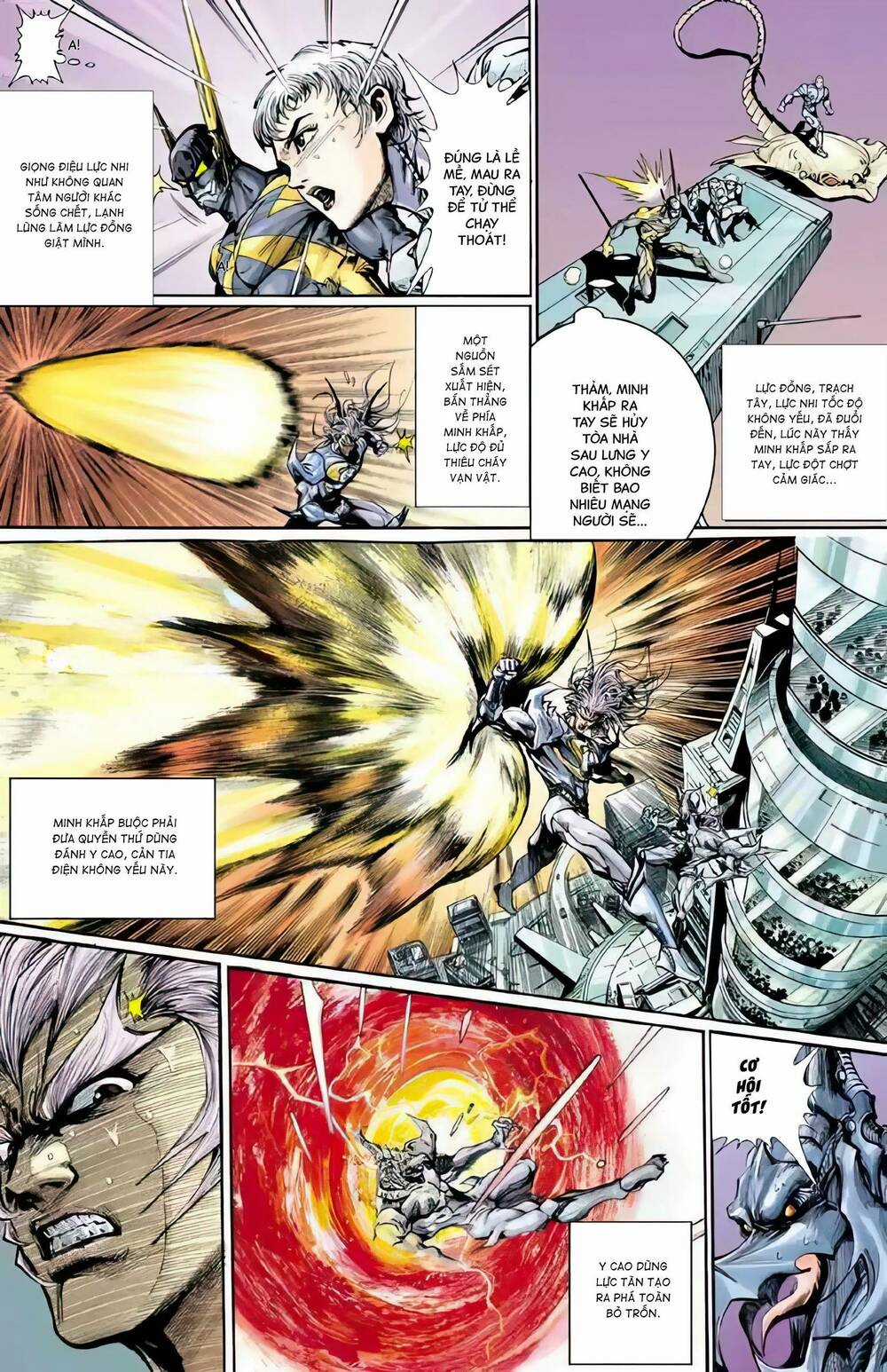 Tiểu Ma Thần Chapter 115 trang 18