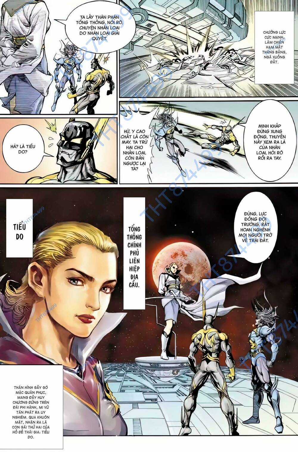 Tiểu Ma Thần Chapter 115 trang 20