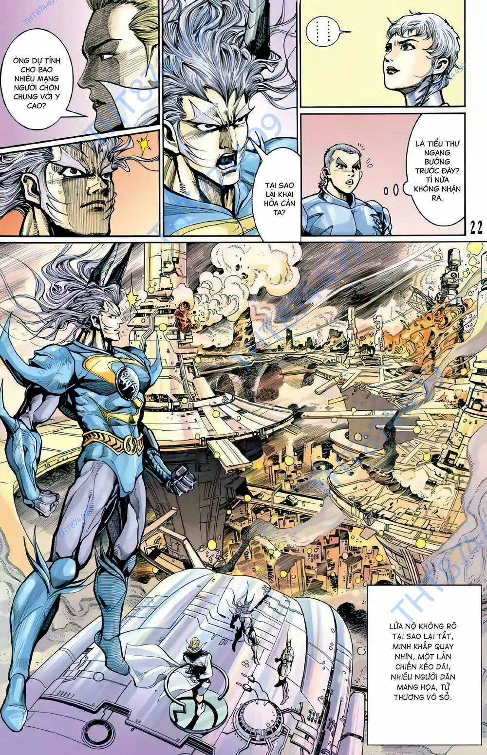 Tiểu Ma Thần Chapter 115 trang 21