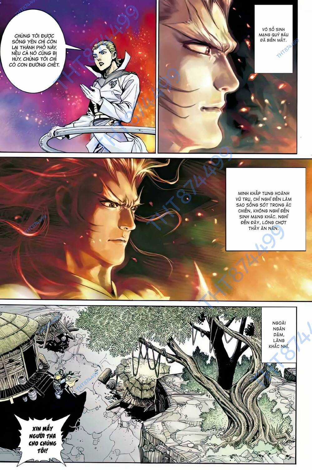 Tiểu Ma Thần Chapter 115 trang 22