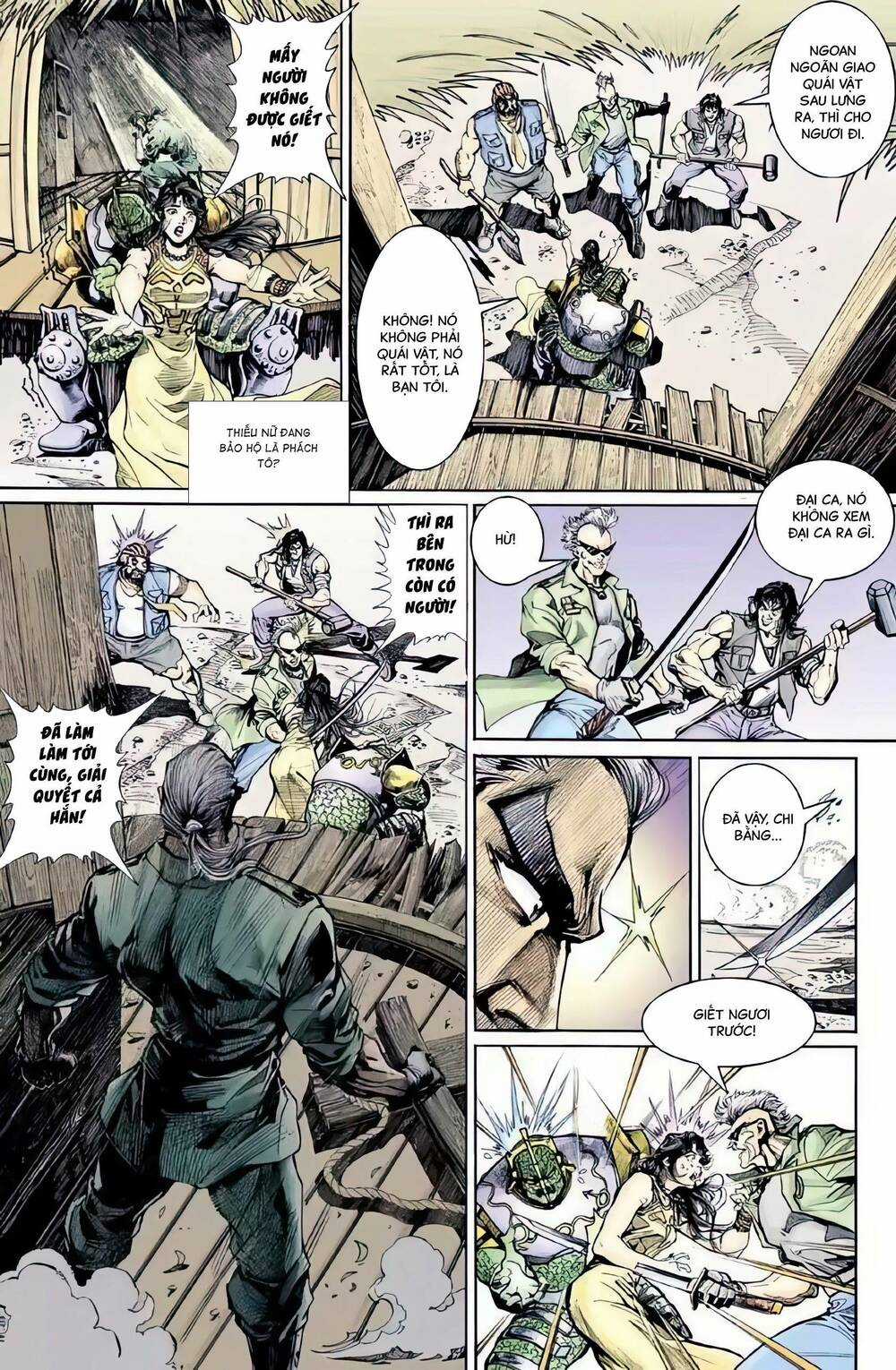 Tiểu Ma Thần Chapter 115 trang 23