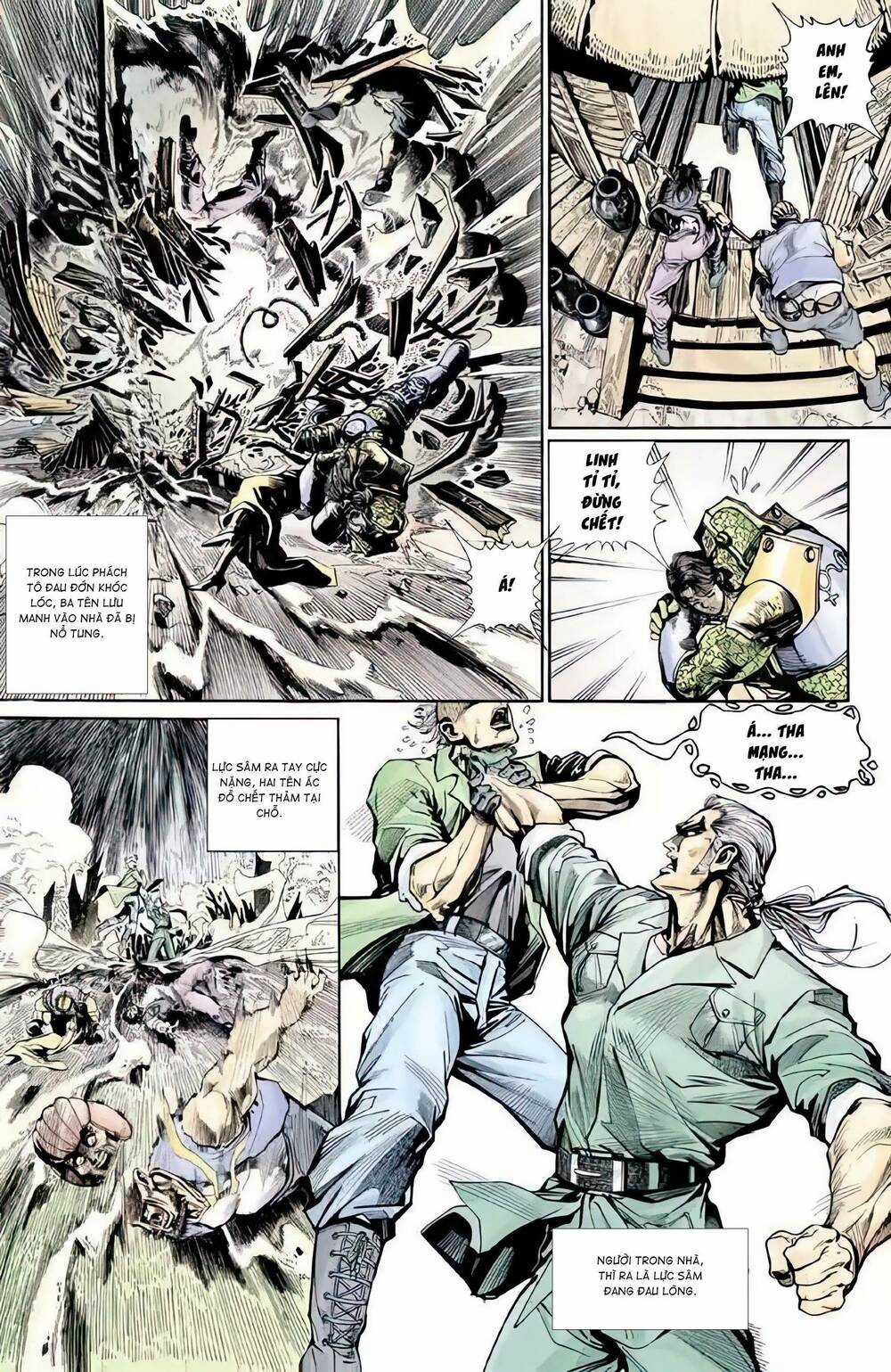 Tiểu Ma Thần Chapter 115 trang 24