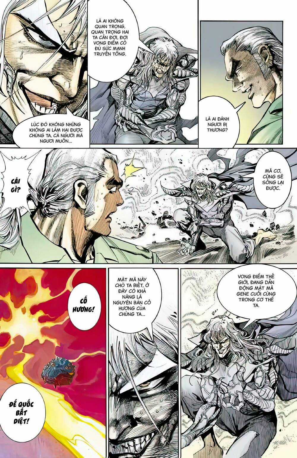 Tiểu Ma Thần Chapter 115 trang 26