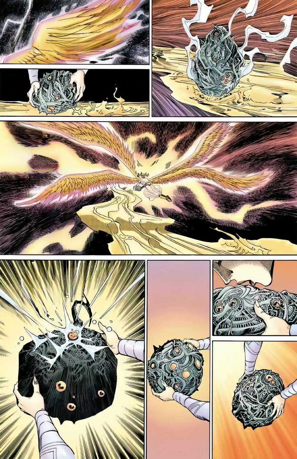 Tiểu Ma Thần Chapter 115 trang 27