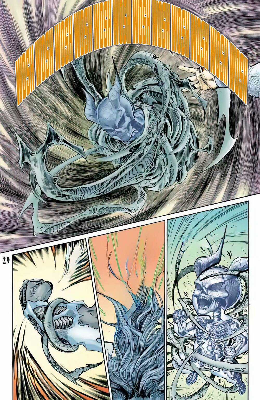 Tiểu Ma Thần Chapter 115 trang 28