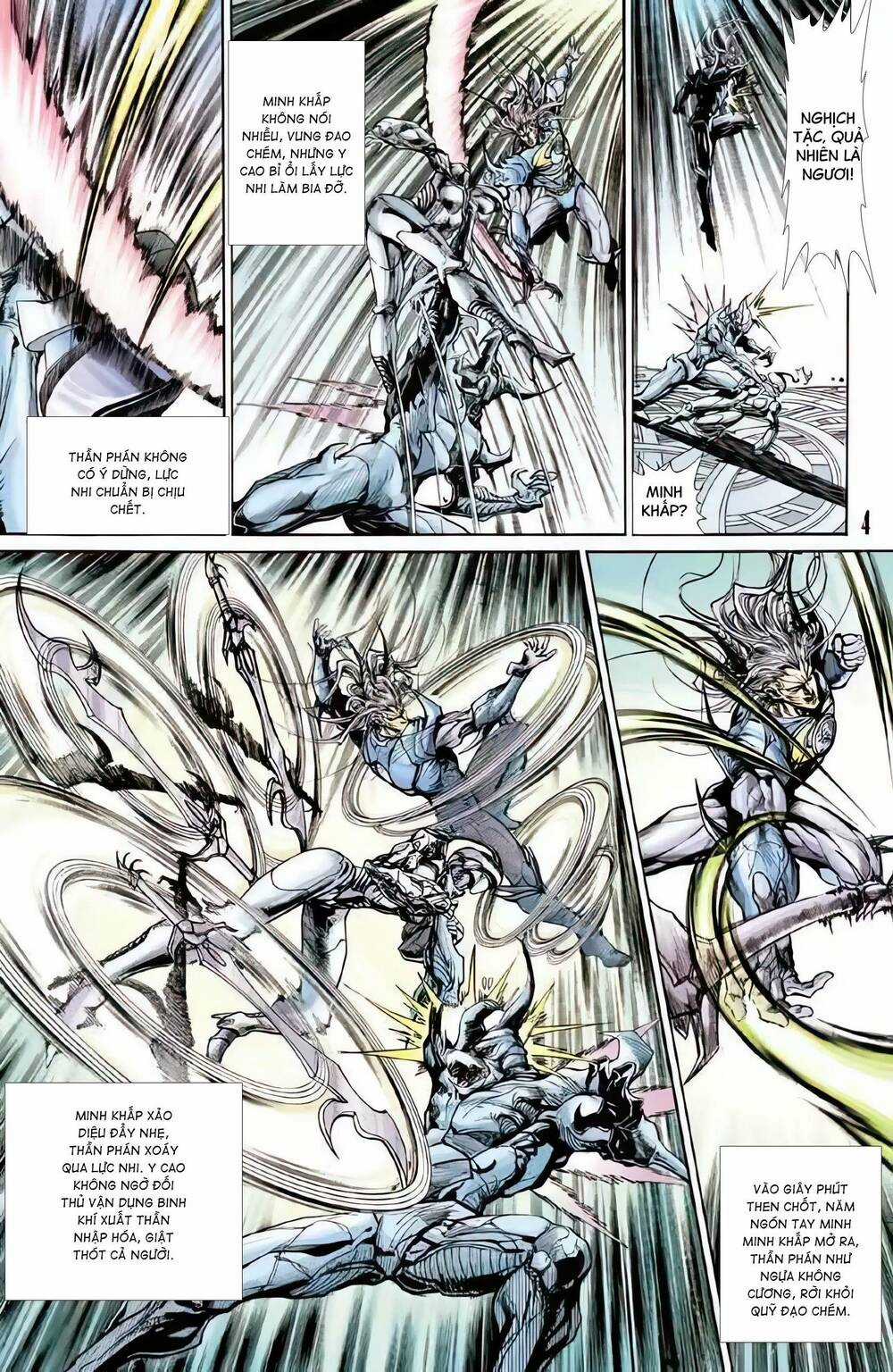 Tiểu Ma Thần Chapter 115 trang 3