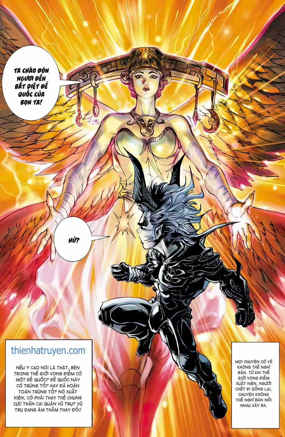 Tiểu Ma Thần Chapter 115 trang 30