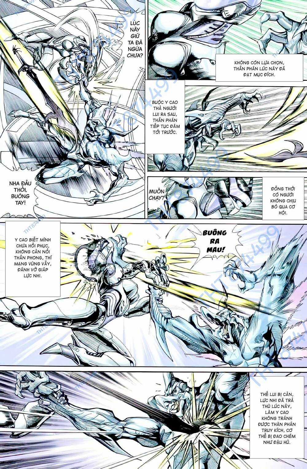 Tiểu Ma Thần Chapter 115 trang 4