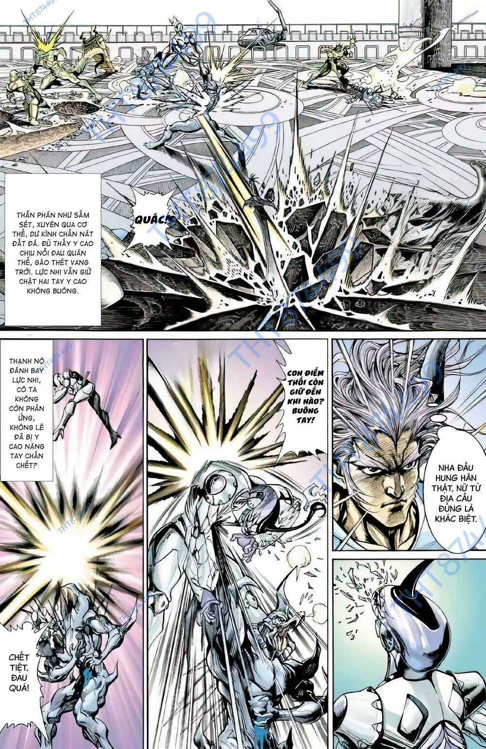 Tiểu Ma Thần Chapter 115 trang 5