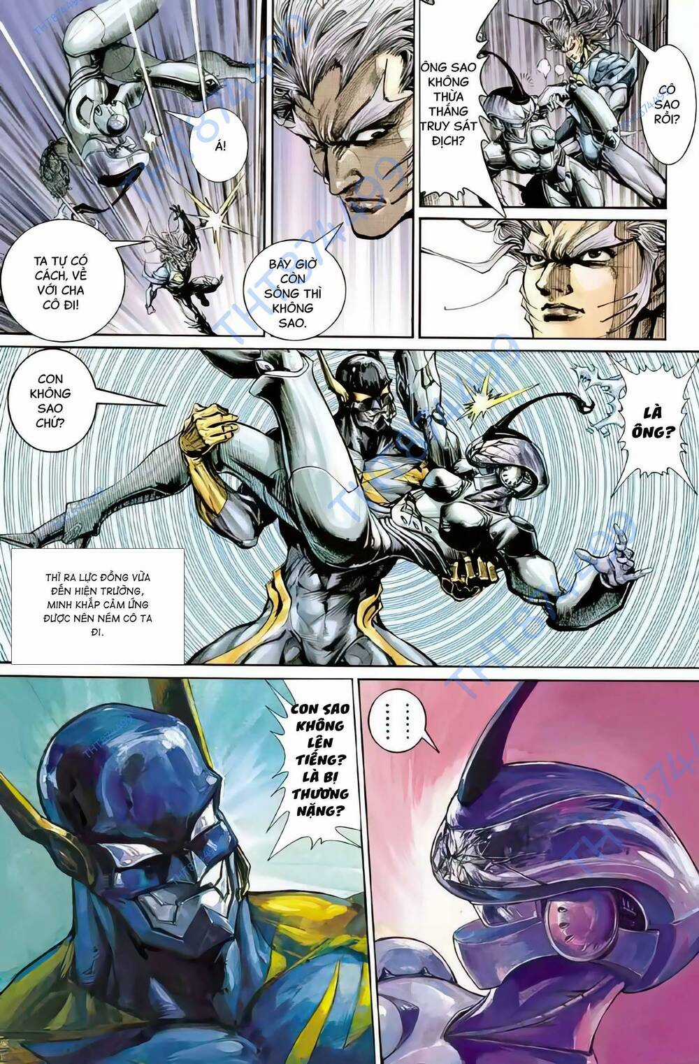 Tiểu Ma Thần Chapter 115 trang 6