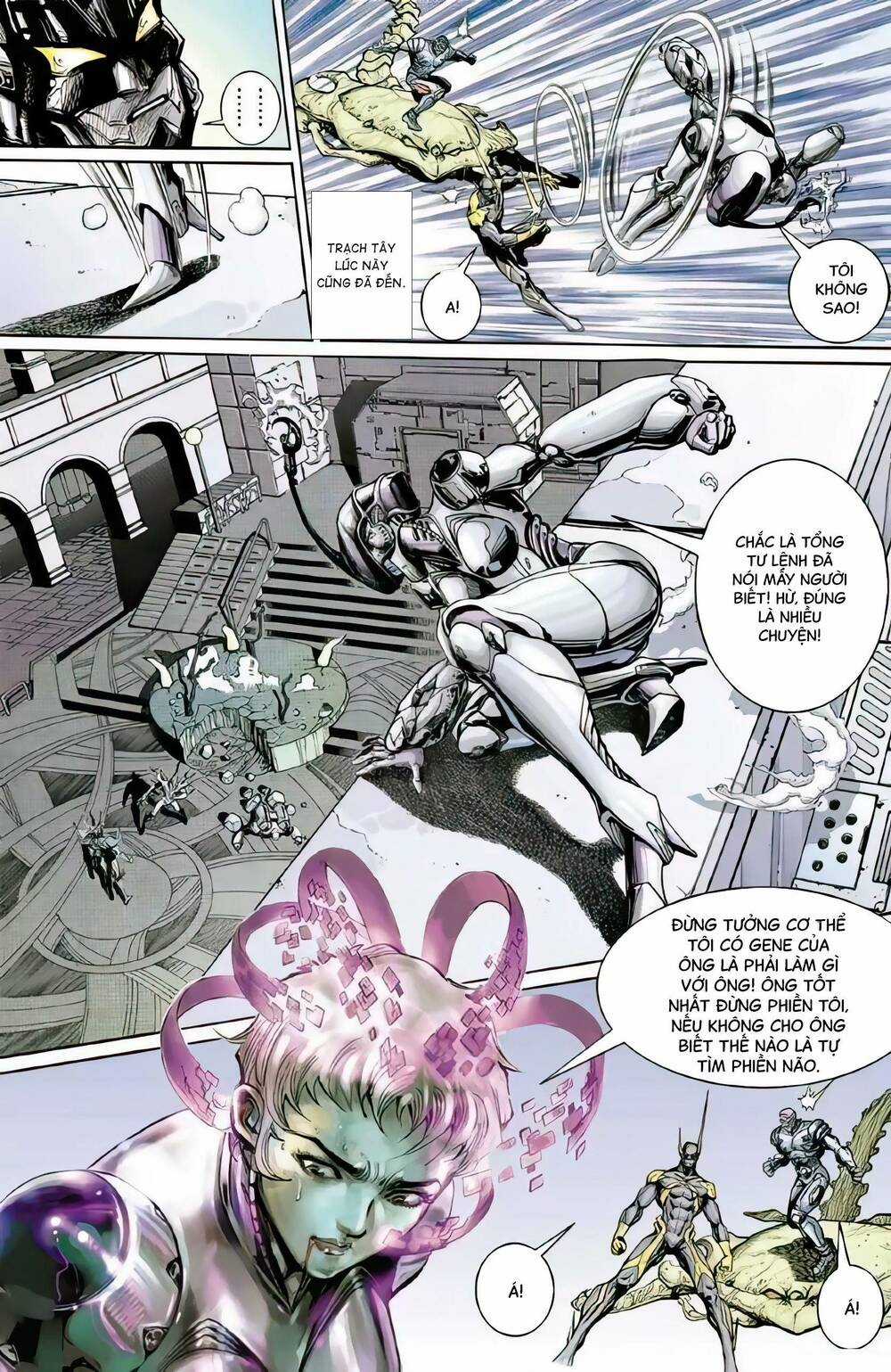 Tiểu Ma Thần Chapter 115 trang 7