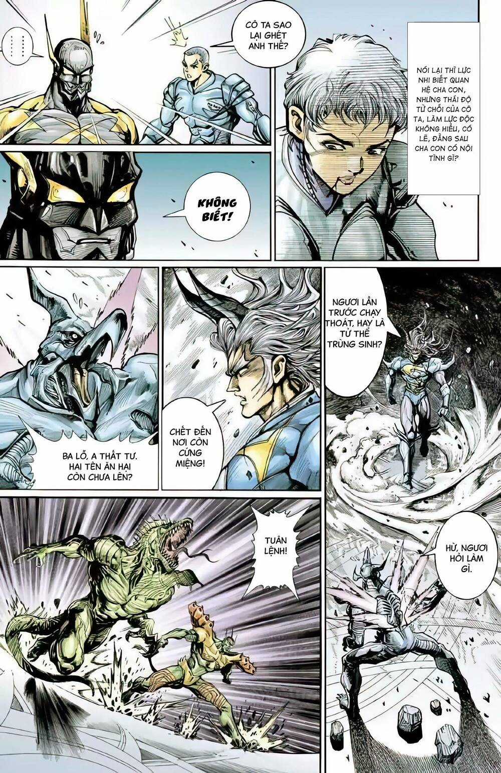 Tiểu Ma Thần Chapter 115 trang 8