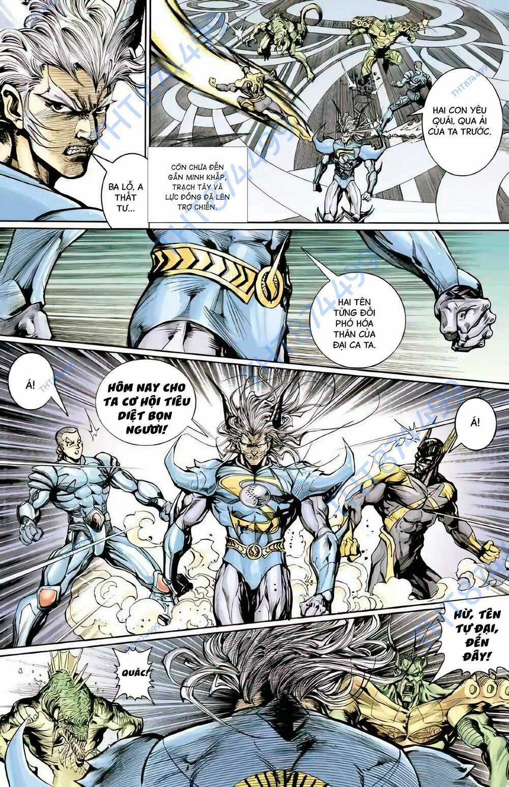 Tiểu Ma Thần Chapter 115 trang 9