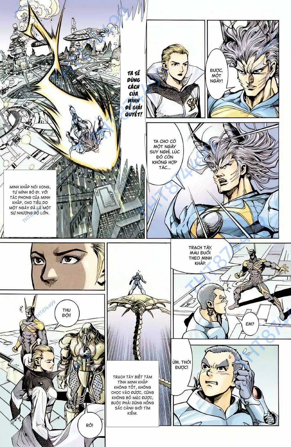 Tiểu Ma Thần Chapter 116 trang 10