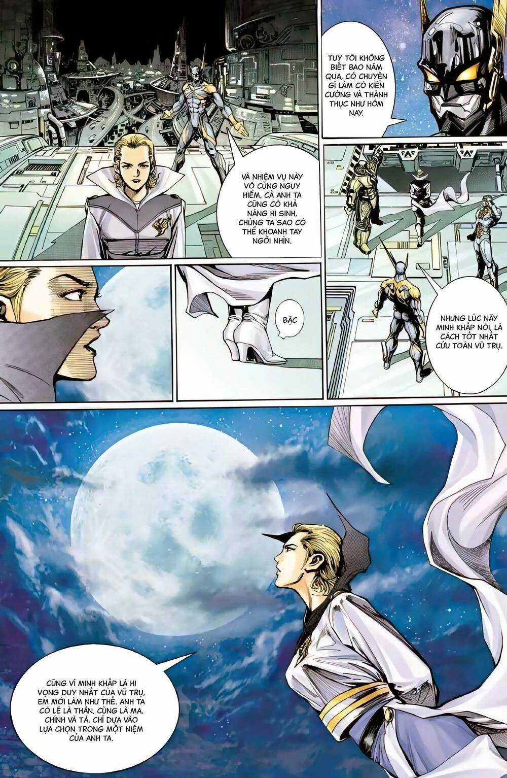 Tiểu Ma Thần Chapter 116 trang 11