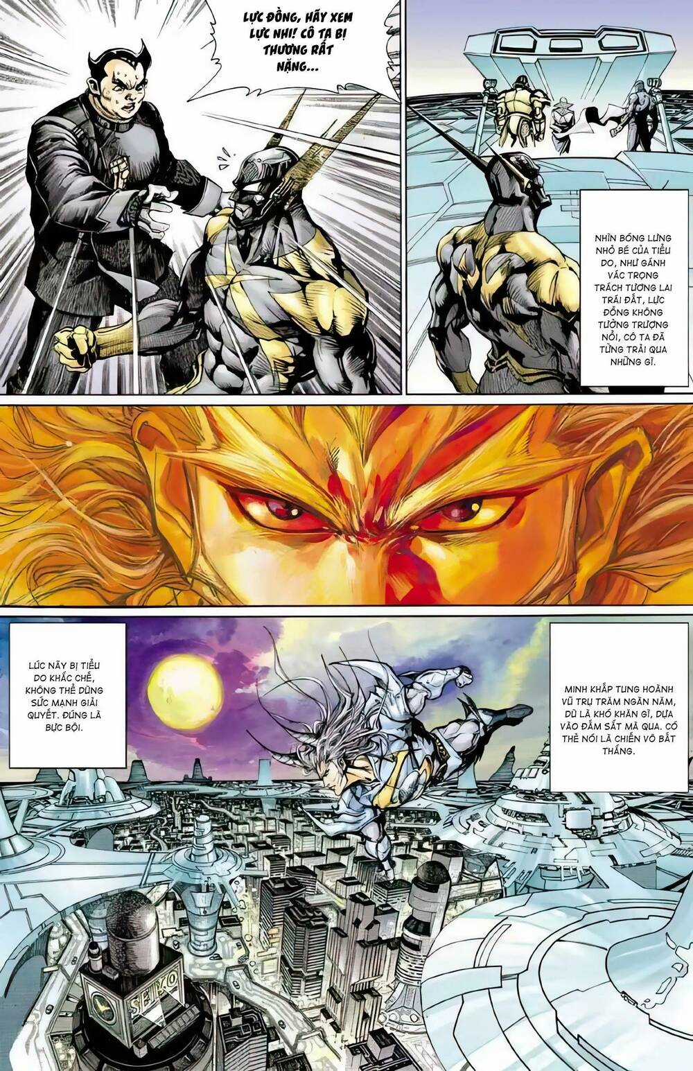 Tiểu Ma Thần Chapter 116 trang 12