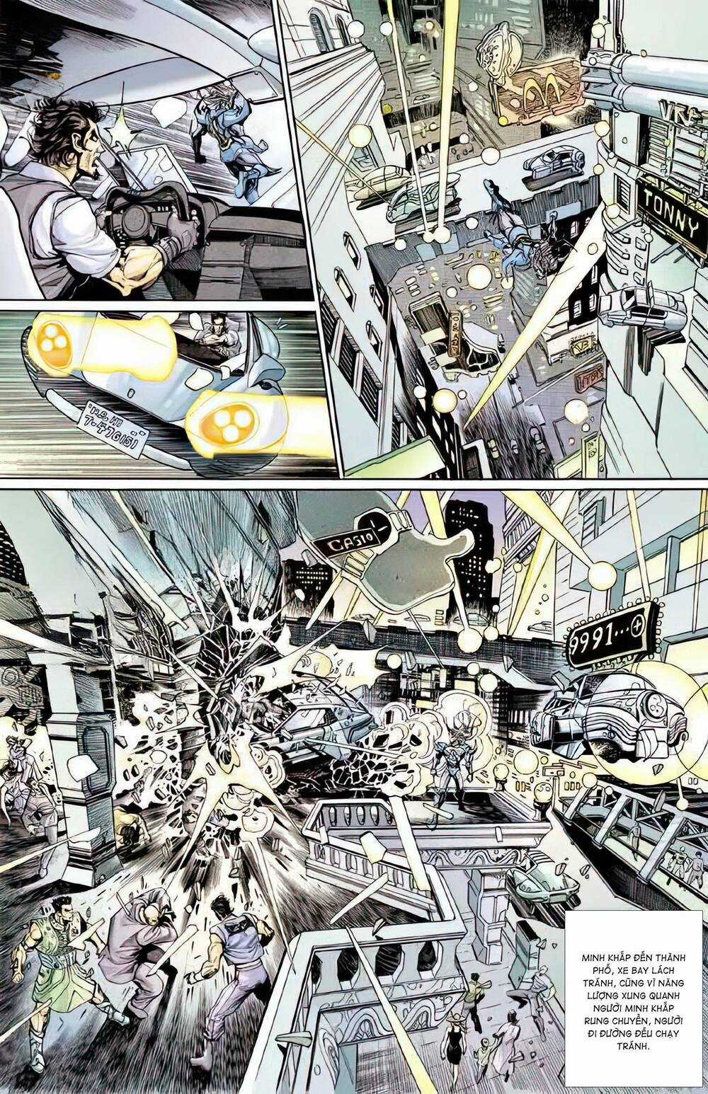 Tiểu Ma Thần Chapter 116 trang 13