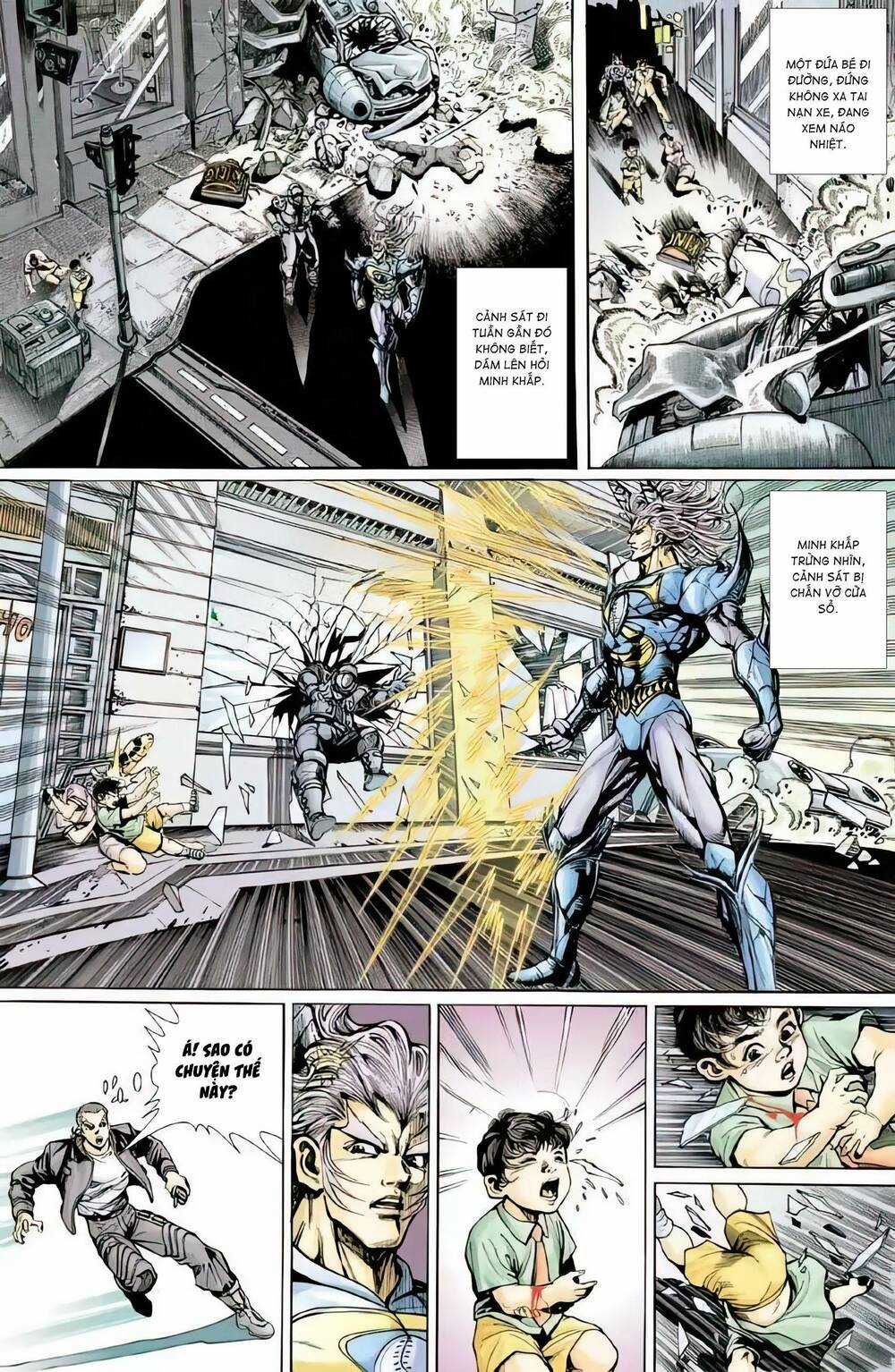 Tiểu Ma Thần Chapter 116 trang 14