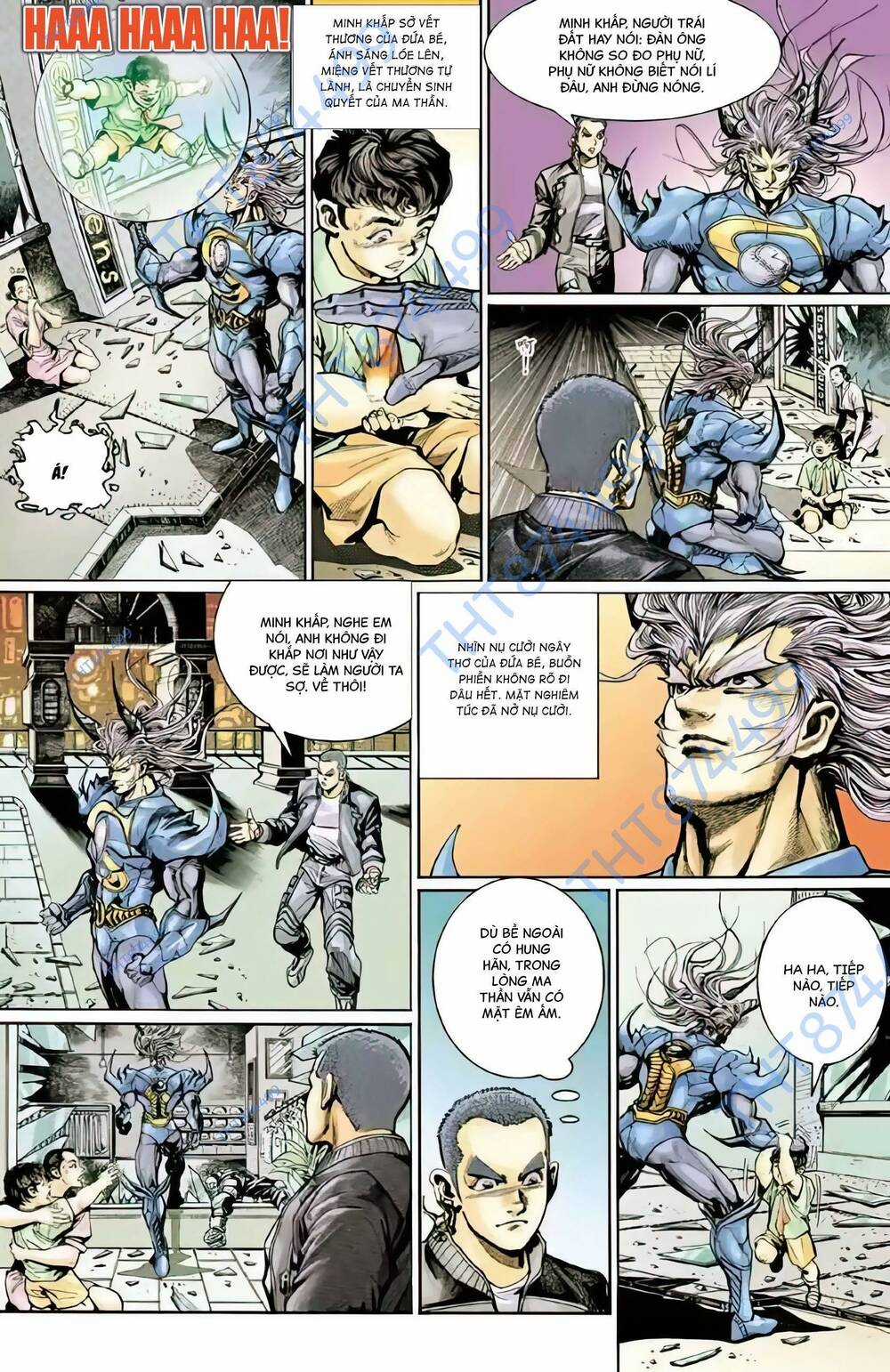 Tiểu Ma Thần Chapter 116 trang 15