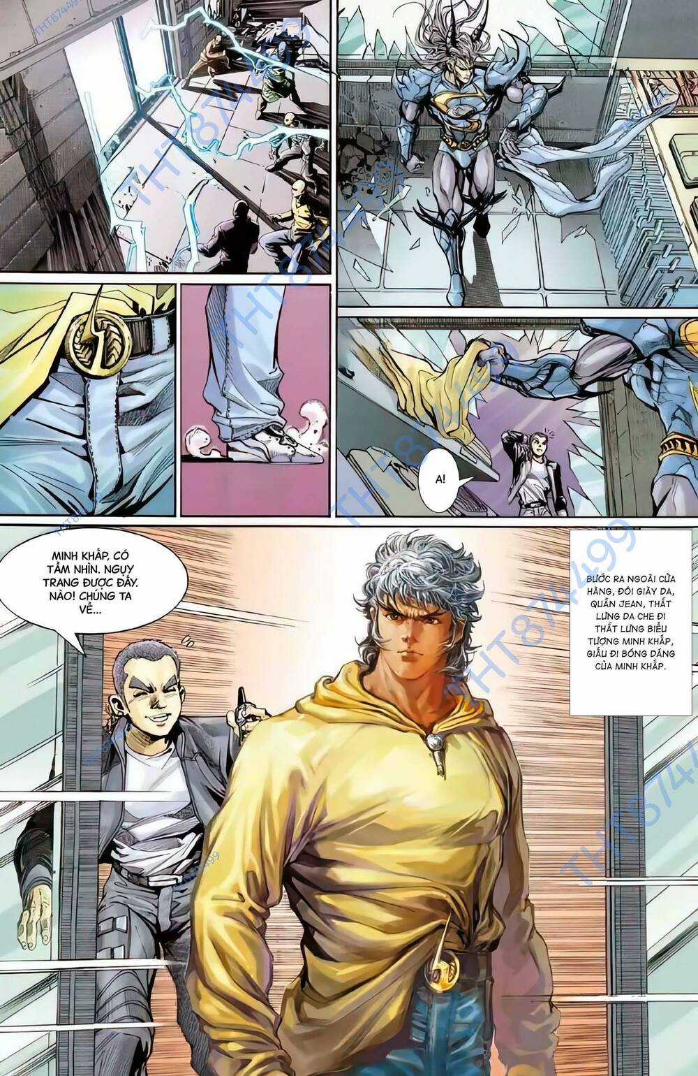 Tiểu Ma Thần Chapter 116 trang 16