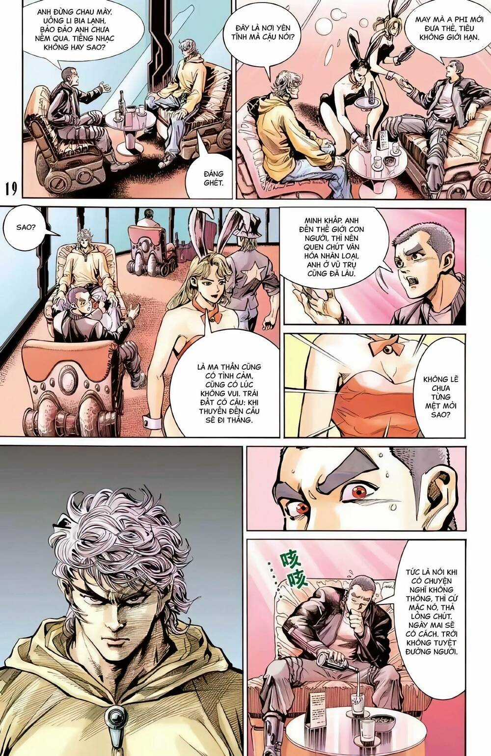 Tiểu Ma Thần Chapter 116 trang 18