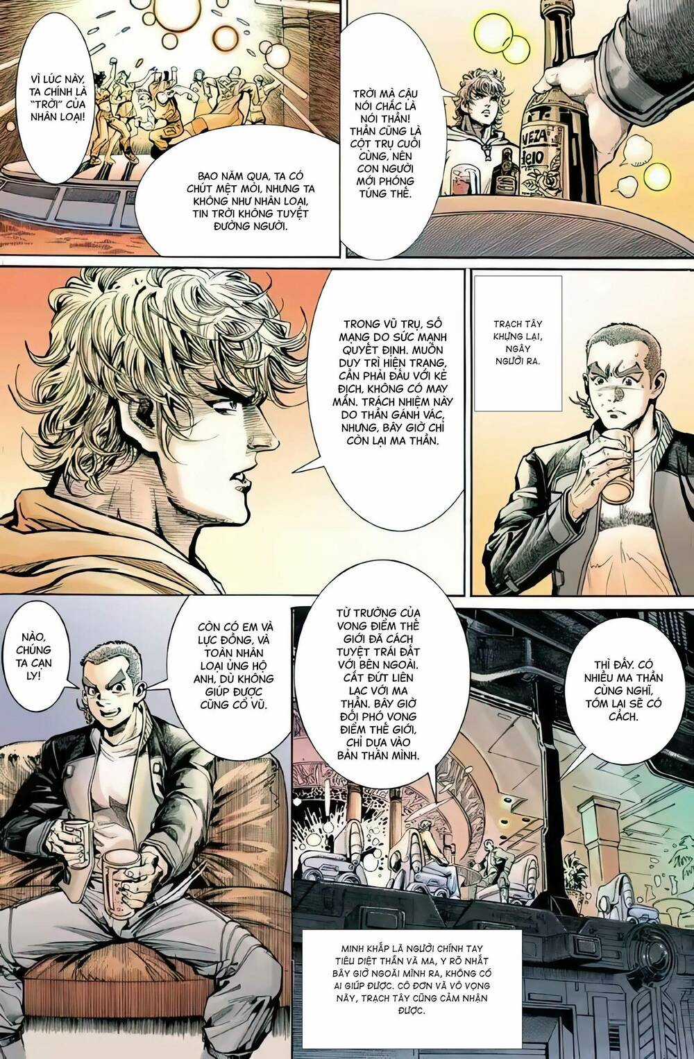 Tiểu Ma Thần Chapter 116 trang 19