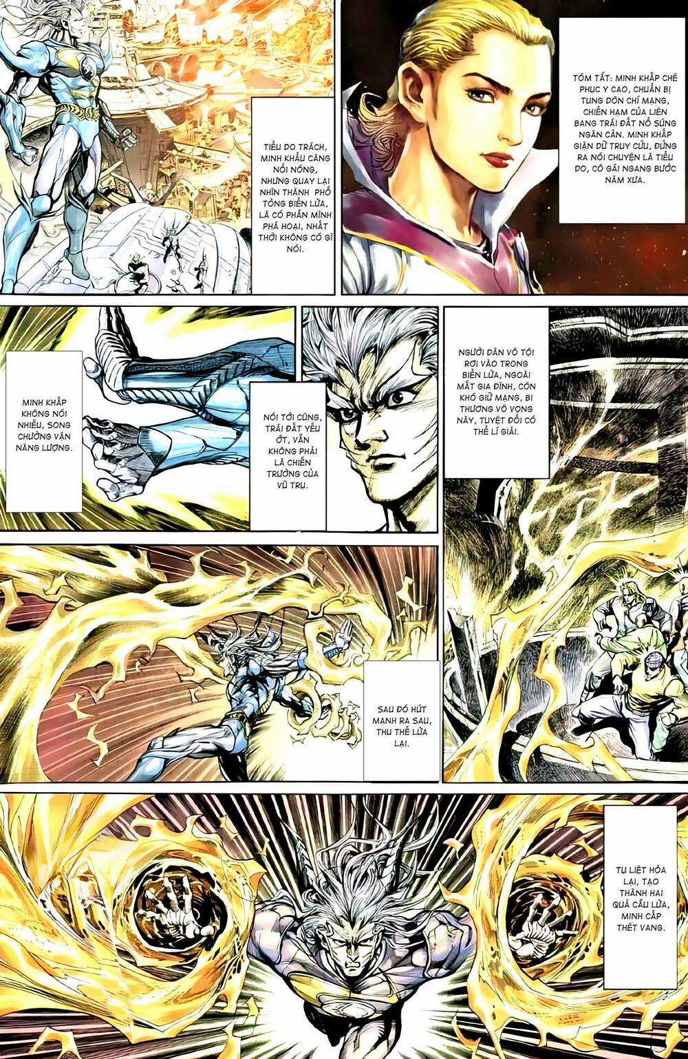 Tiểu Ma Thần Chapter 116 trang 2