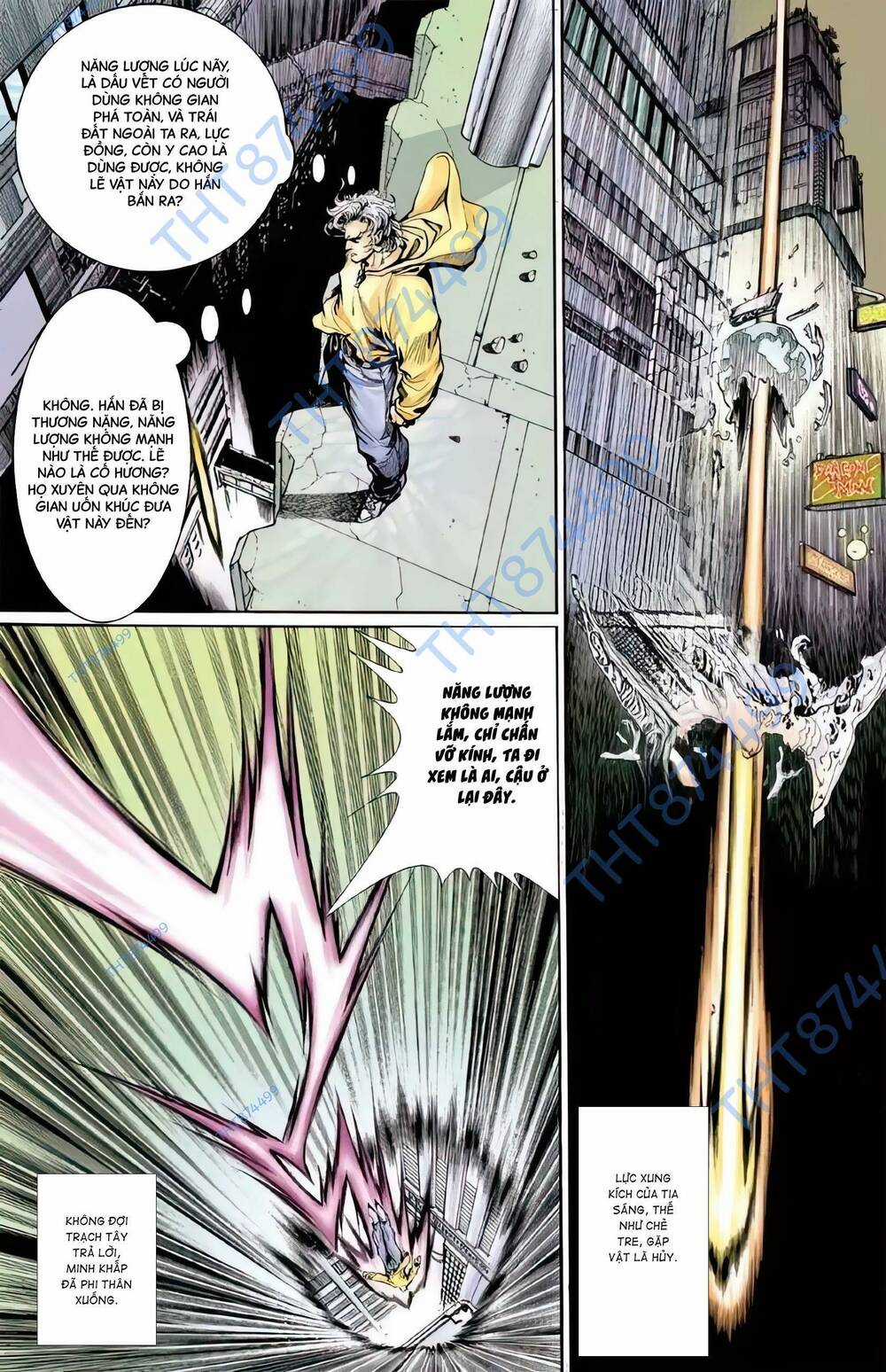 Tiểu Ma Thần Chapter 116 trang 21