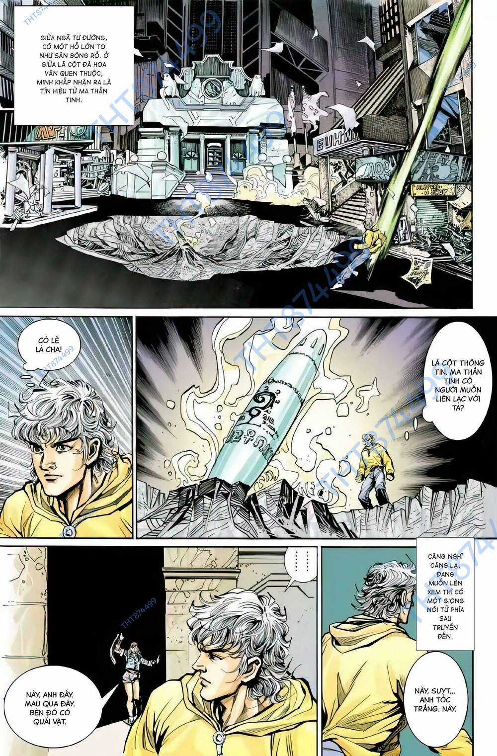 Tiểu Ma Thần Chapter 116 trang 22