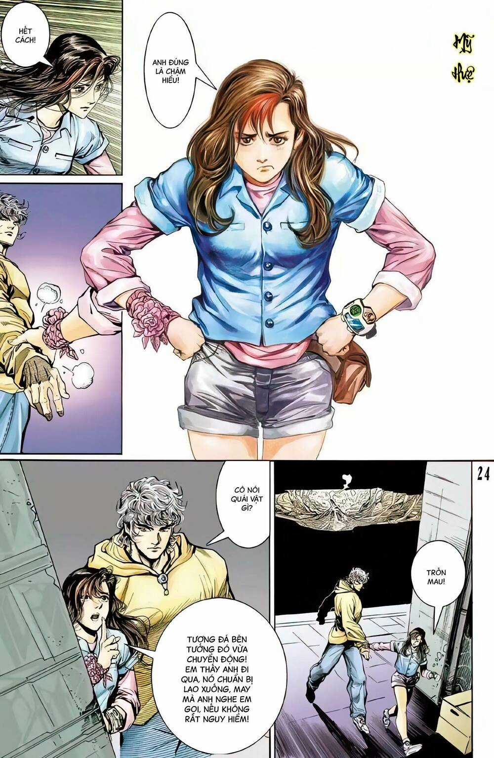 Tiểu Ma Thần Chapter 116 trang 23