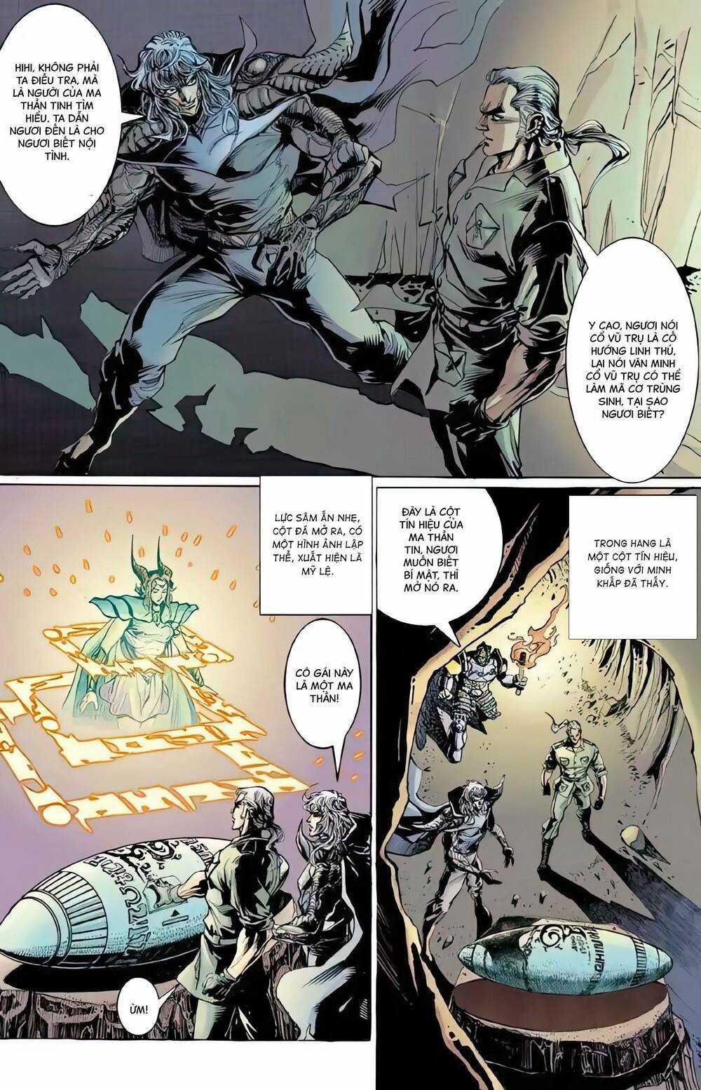 Tiểu Ma Thần Chapter 116 trang 27