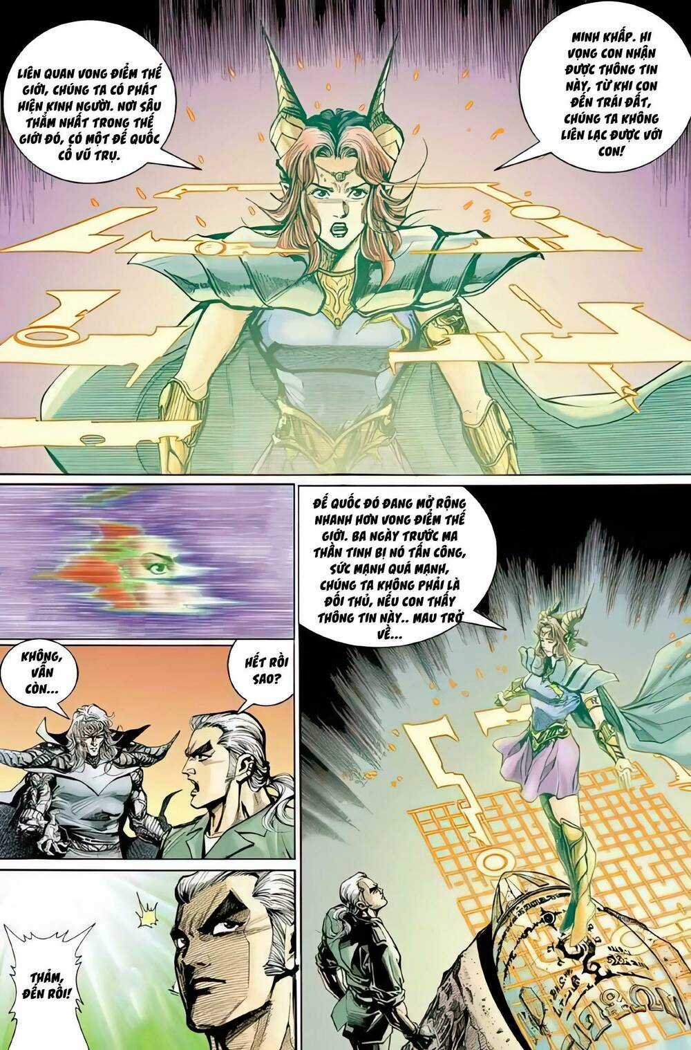 Tiểu Ma Thần Chapter 116 trang 28