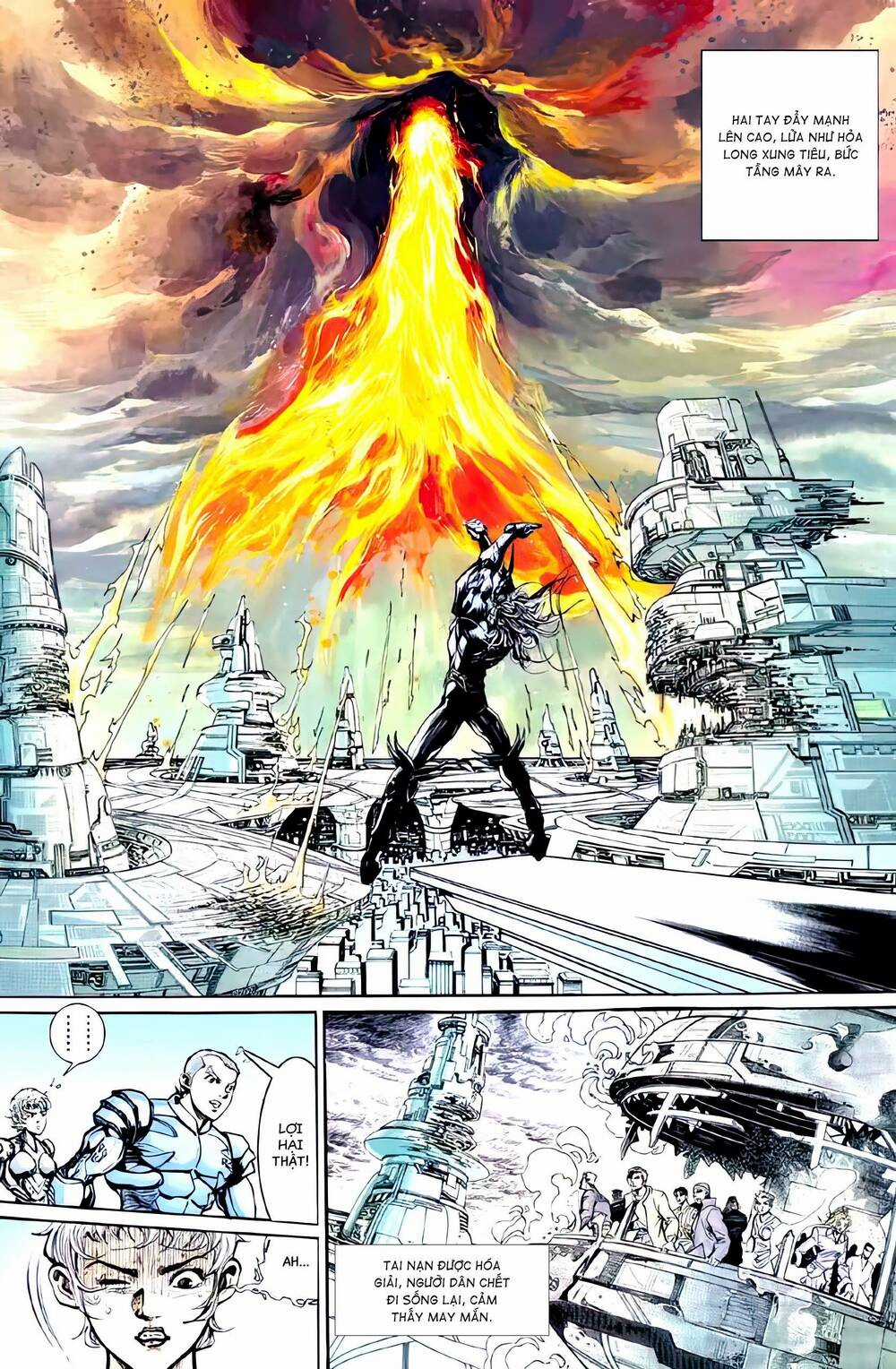 Tiểu Ma Thần Chapter 116 trang 3