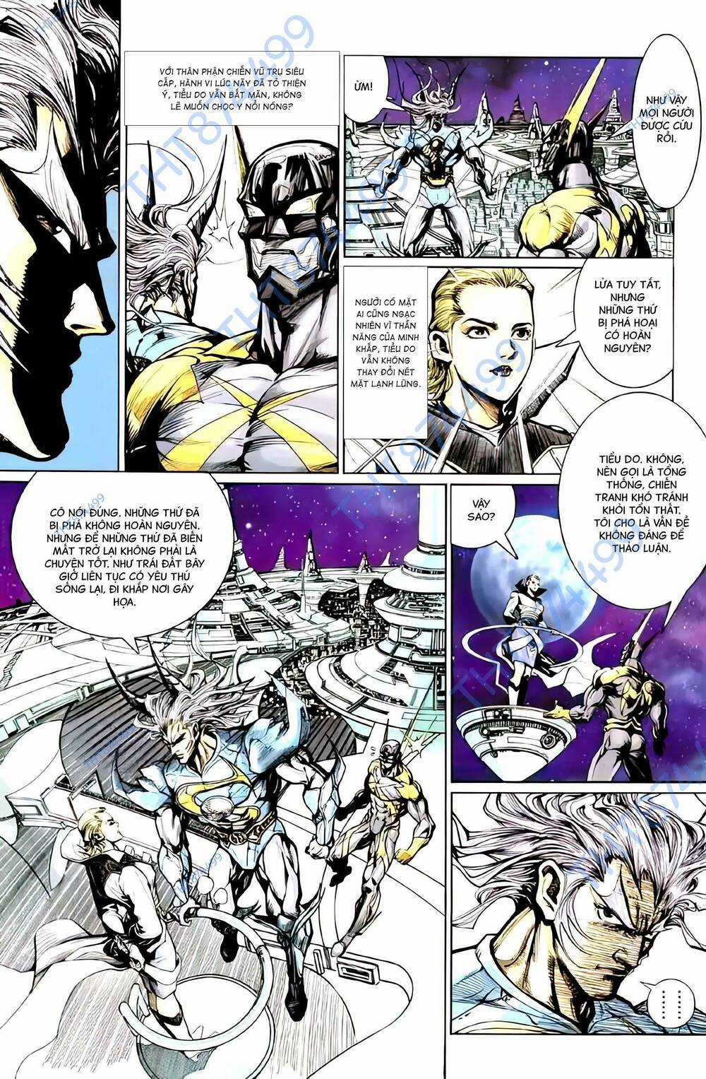 Tiểu Ma Thần Chapter 116 trang 4