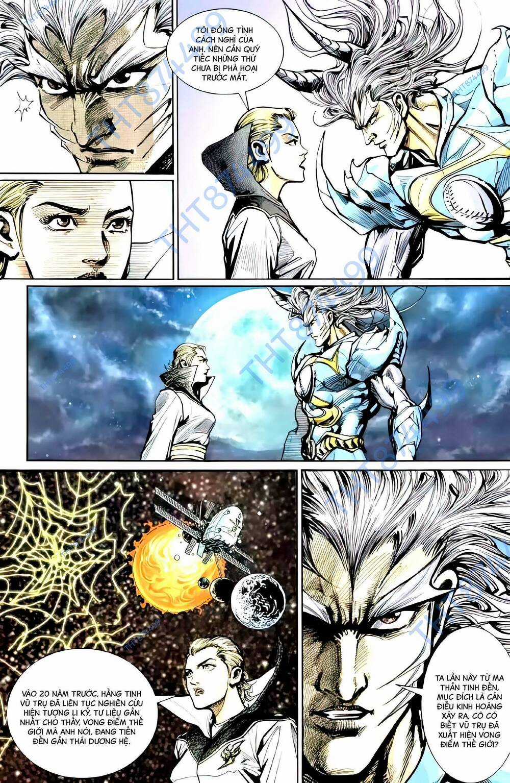 Tiểu Ma Thần Chapter 116 trang 5