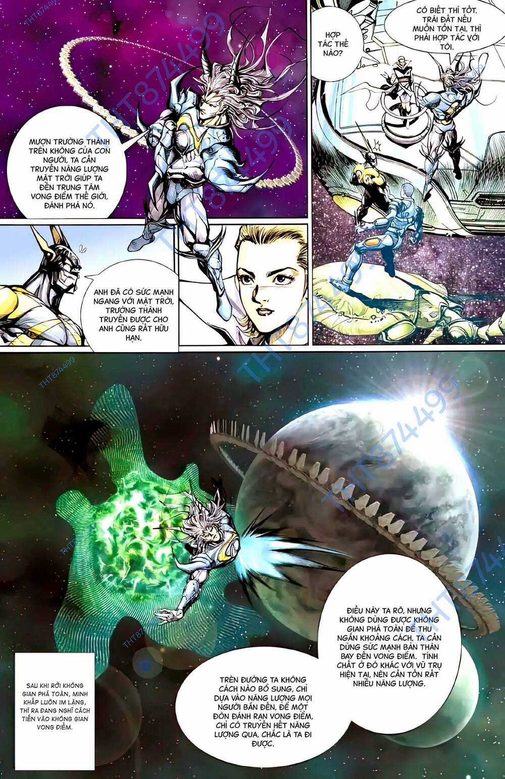 Tiểu Ma Thần Chapter 116 trang 6