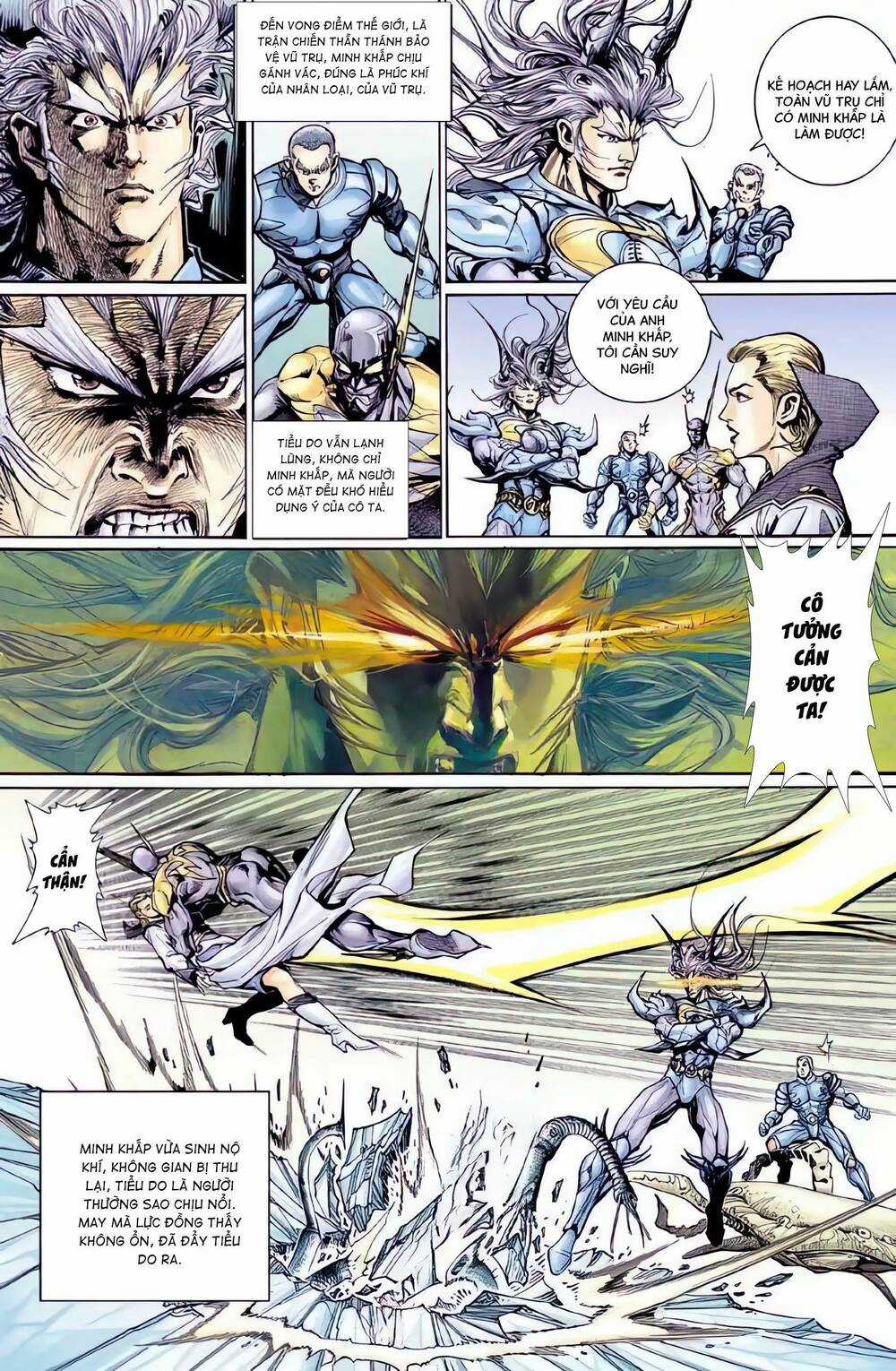 Tiểu Ma Thần Chapter 116 trang 7