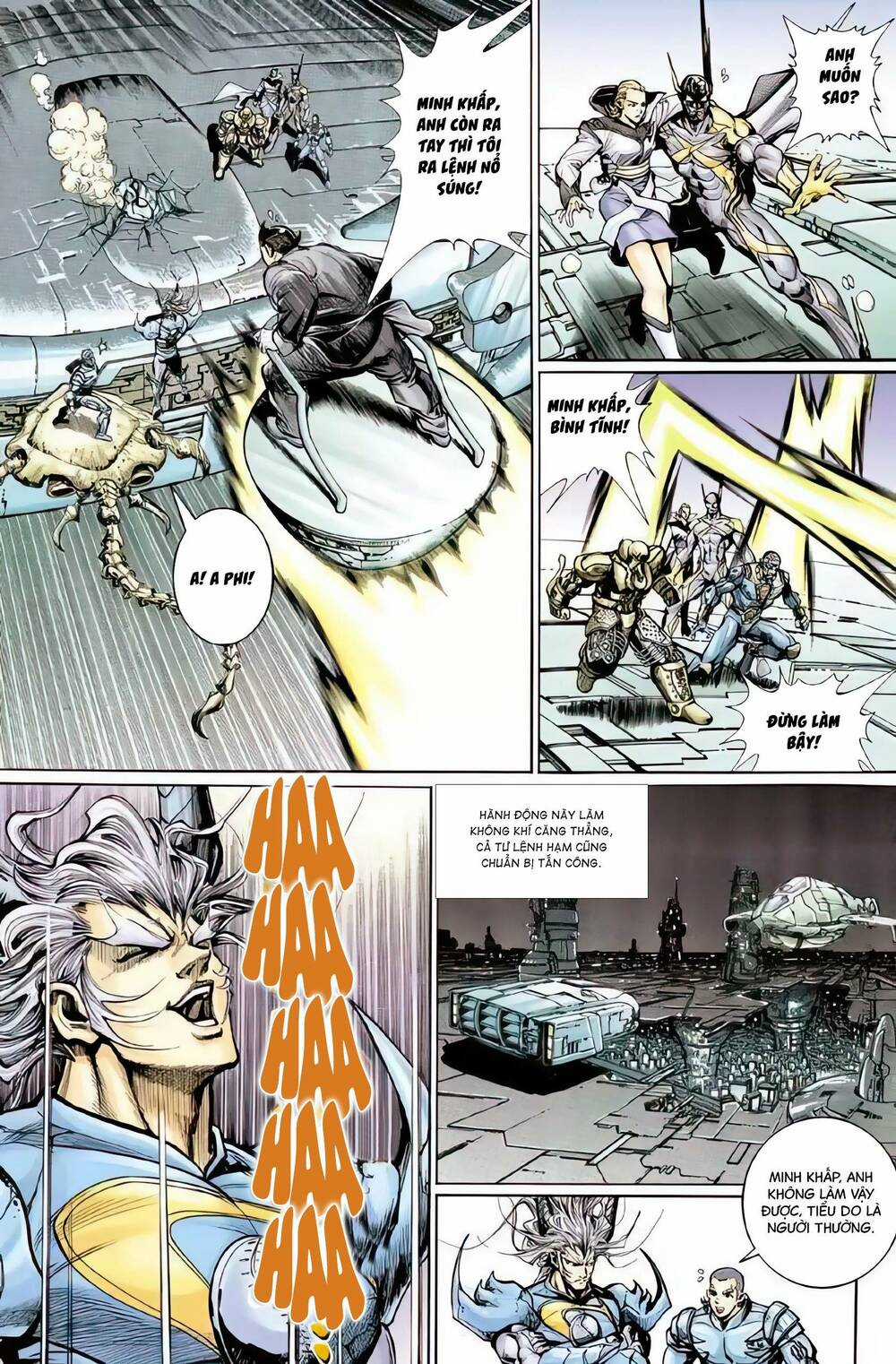 Tiểu Ma Thần Chapter 116 trang 8