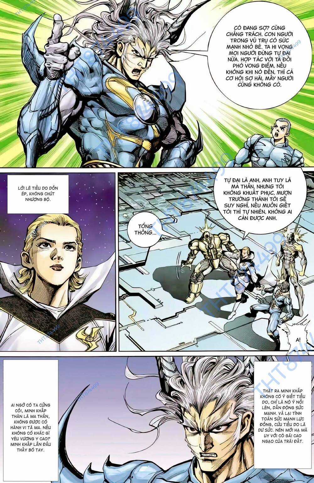 Tiểu Ma Thần Chapter 116 trang 9