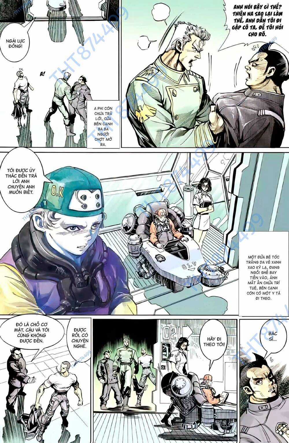 Tiểu Ma Thần Chapter 117 trang 10