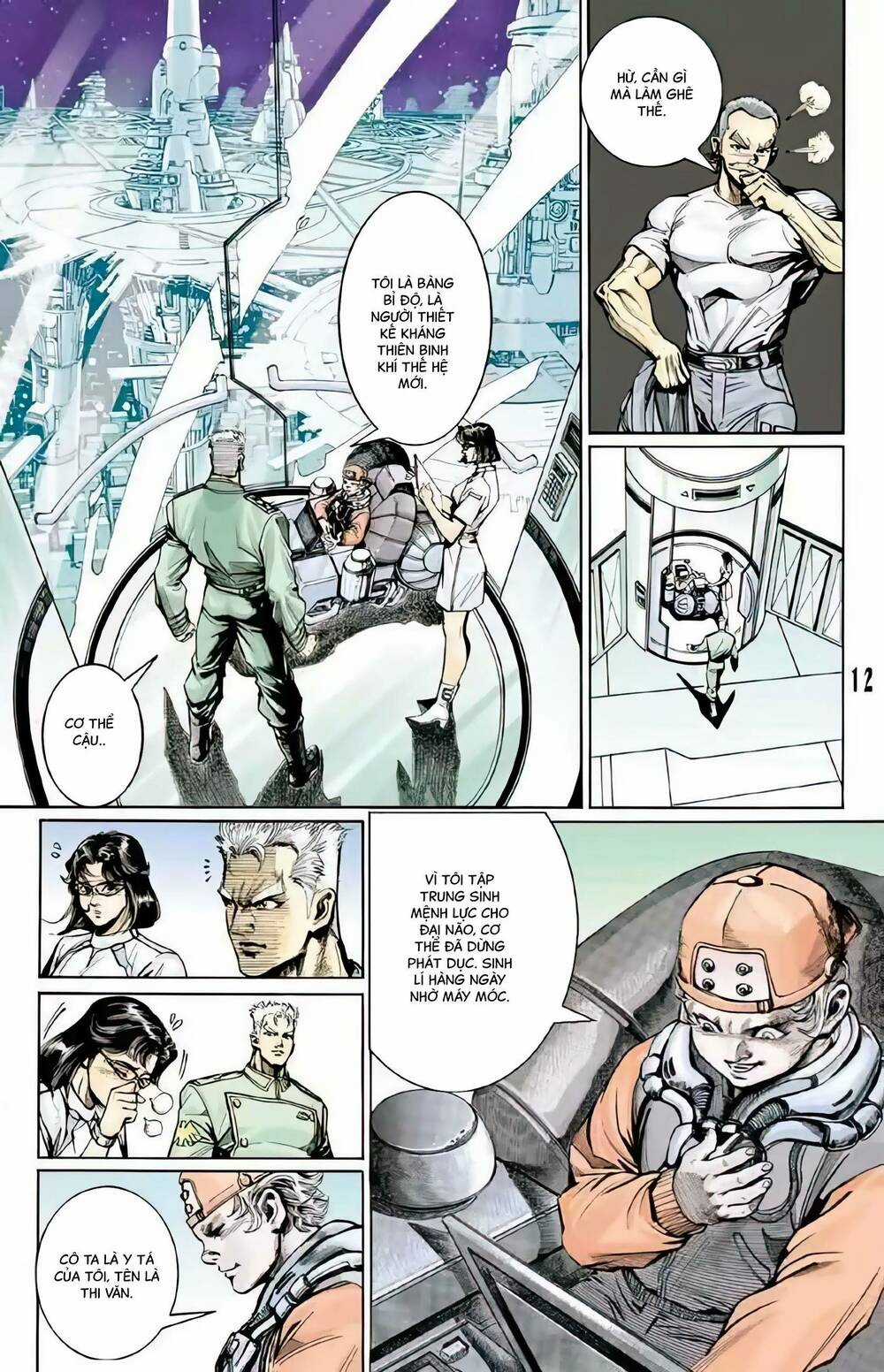 Tiểu Ma Thần Chapter 117 trang 11