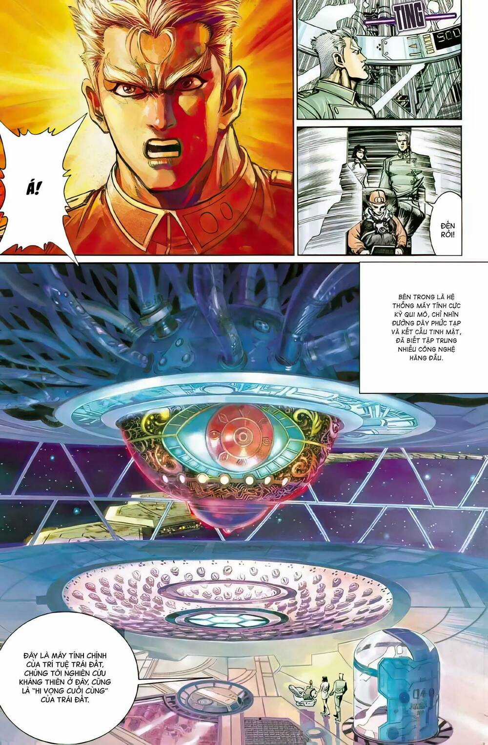 Tiểu Ma Thần Chapter 117 trang 12