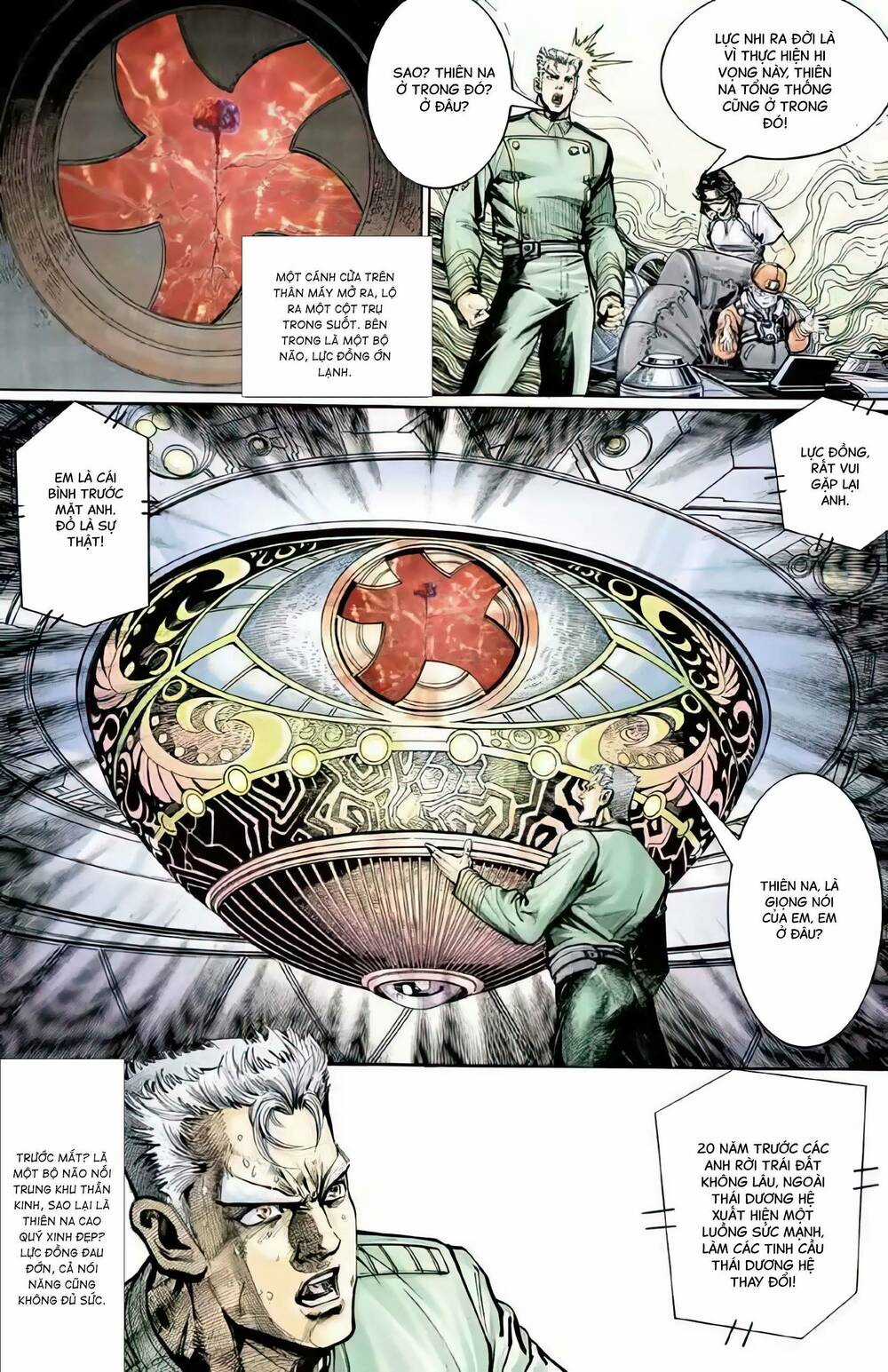 Tiểu Ma Thần Chapter 117 trang 13