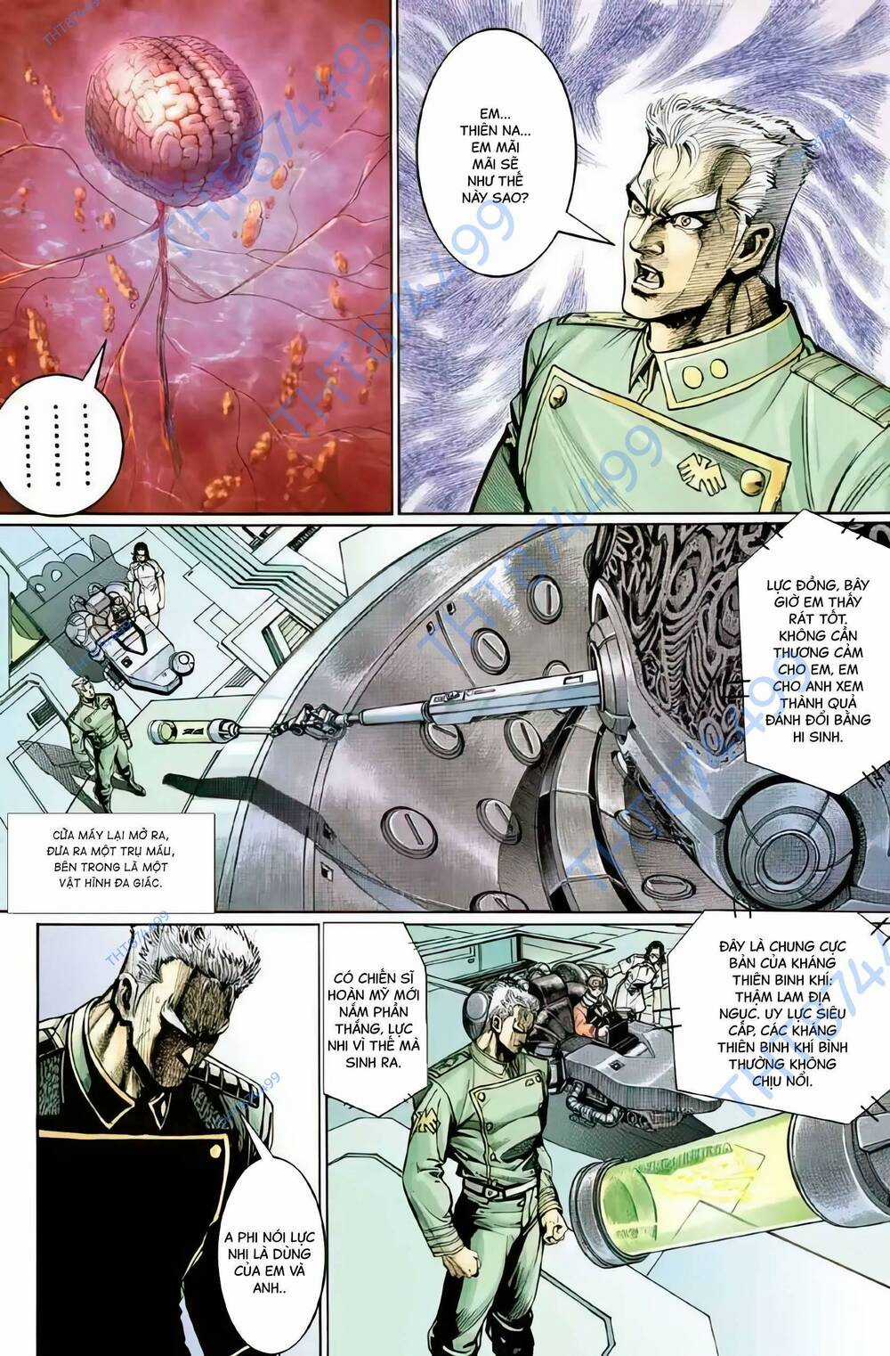 Tiểu Ma Thần Chapter 117 trang 15