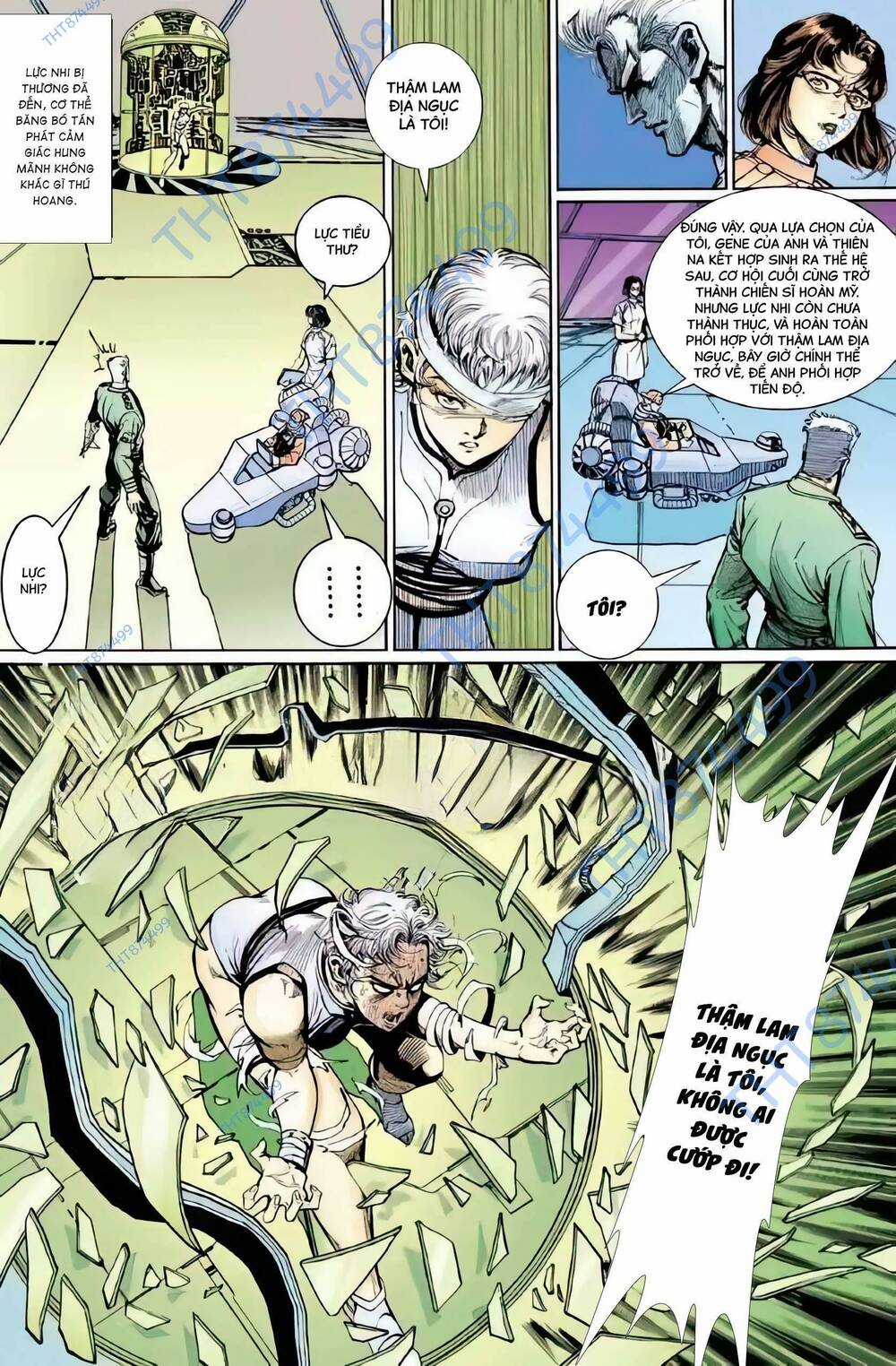 Tiểu Ma Thần Chapter 117 trang 16