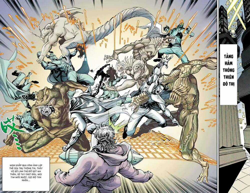 Tiểu Ma Thần Chapter 117 trang 17