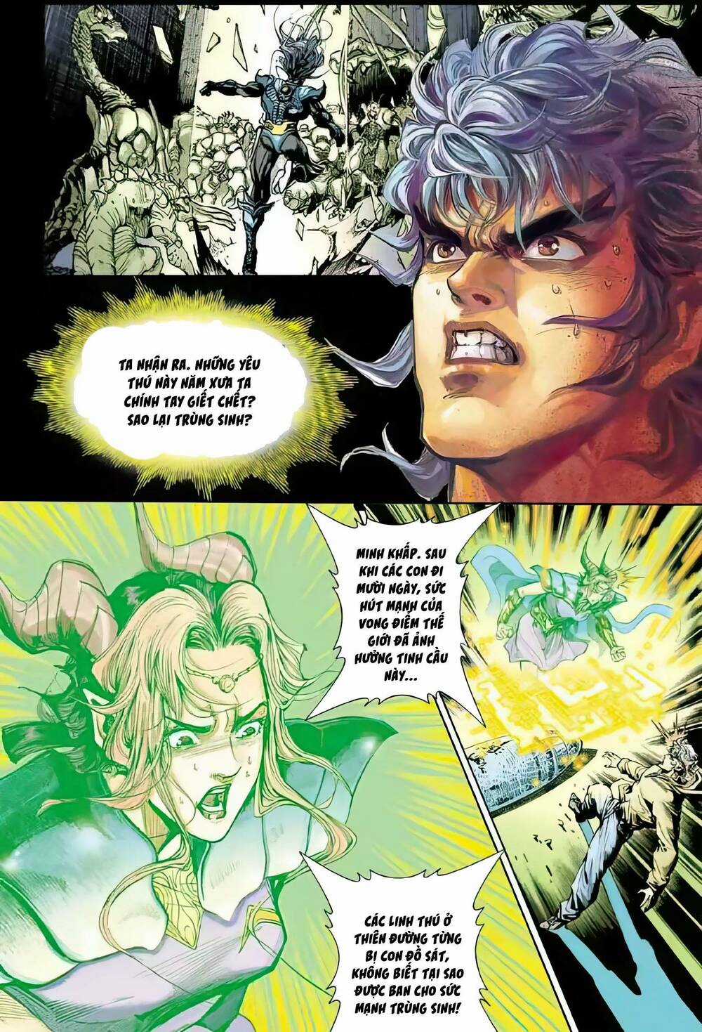 Tiểu Ma Thần Chapter 117 trang 18