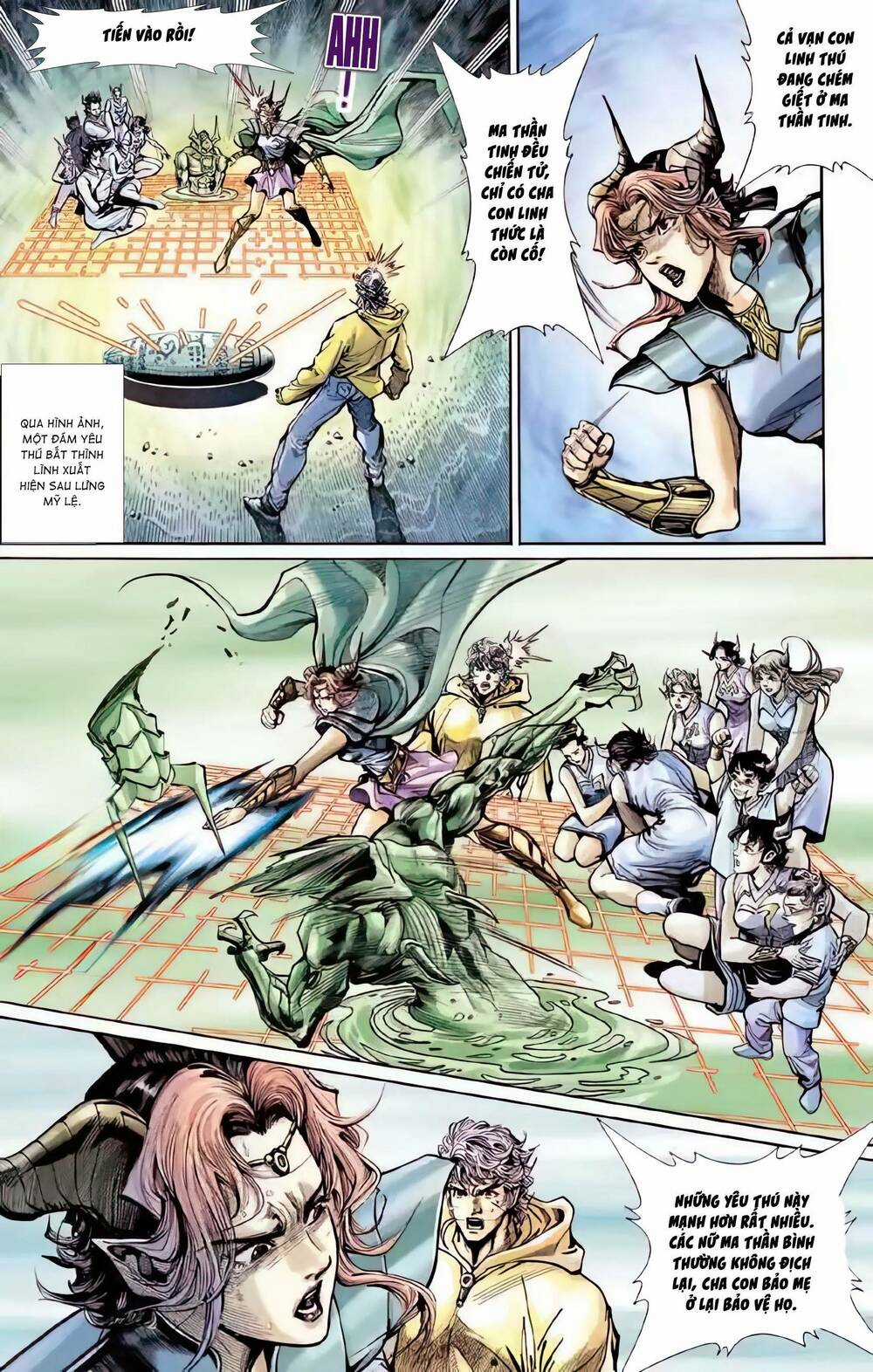 Tiểu Ma Thần Chapter 117 trang 19